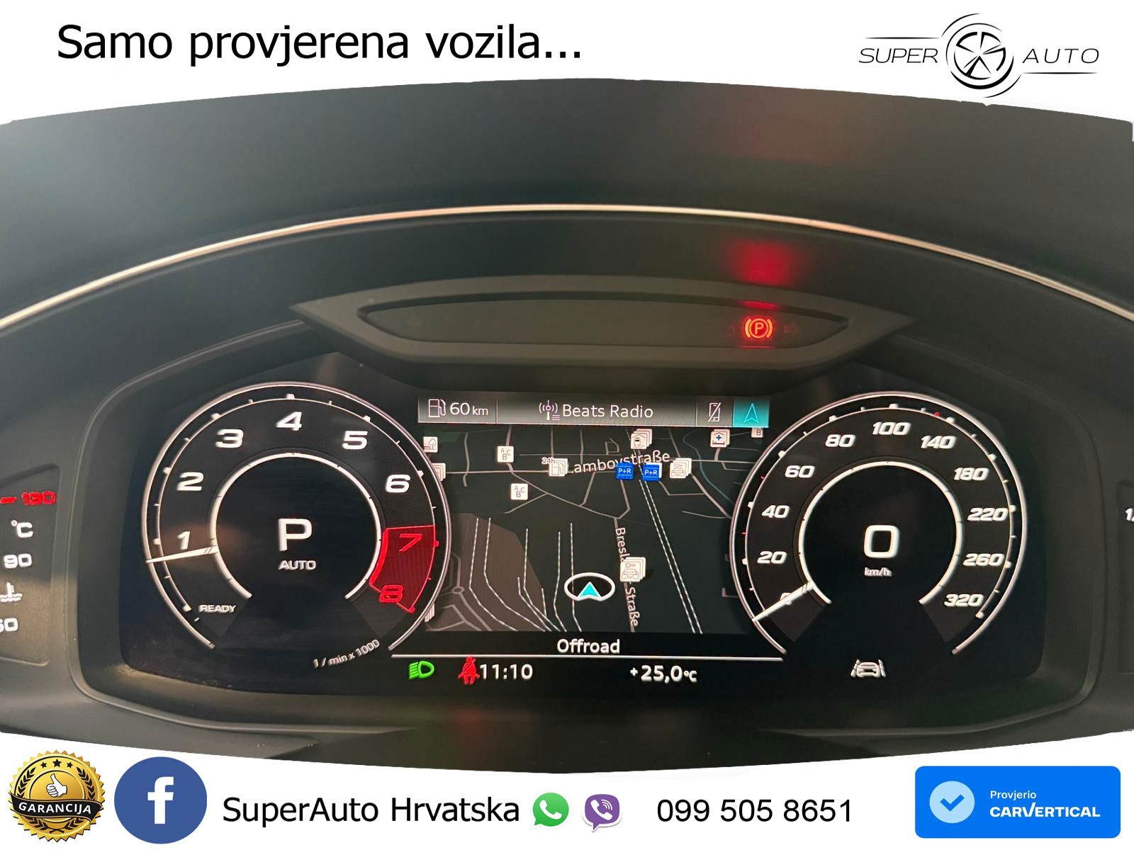 Audi RS6 Avant 4.0 TFSI V8 (600 KS) quattro Tiptronic