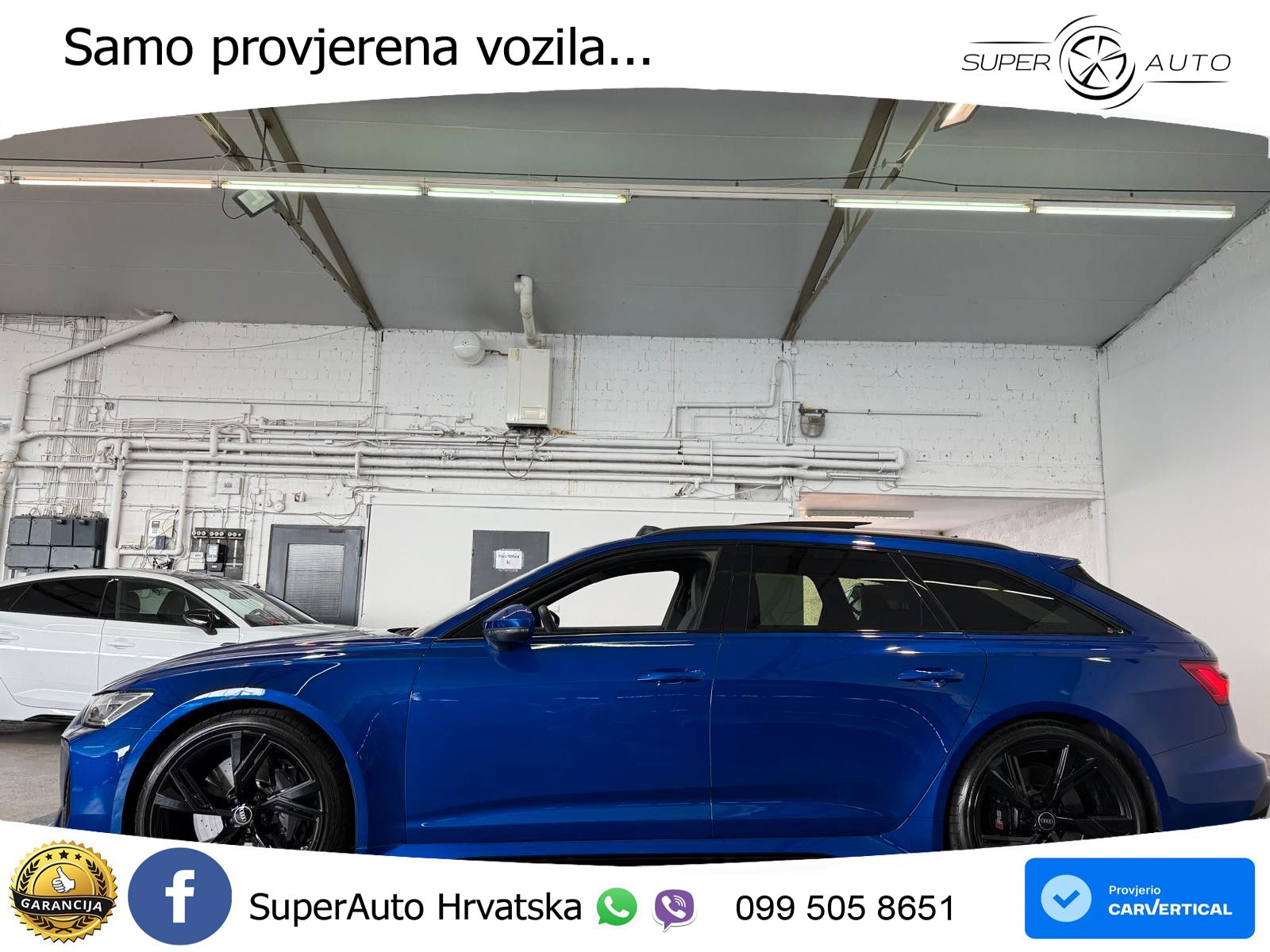 Audi RS6 Avant 4.0 TFSI V8 (600 KS) quattro Tiptronic