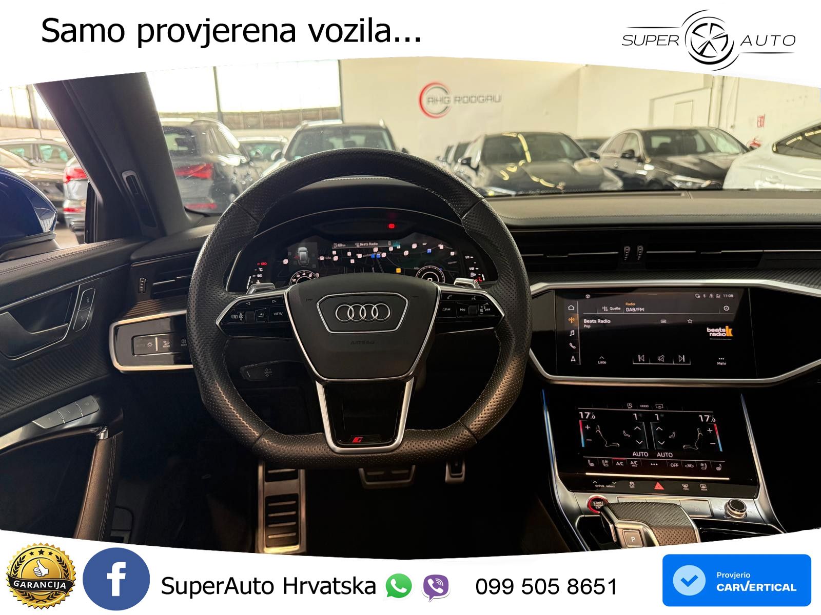 Audi RS6 Avant 4.0 TFSI V8 (600 KS) quattro Tiptronic