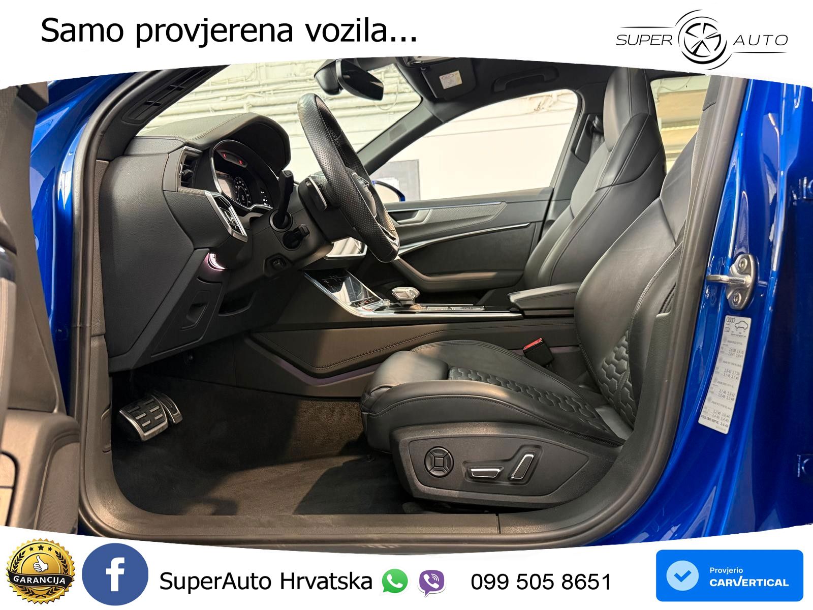Audi RS6 Avant 4.0 TFSI V8 (600 KS) quattro Tiptronic