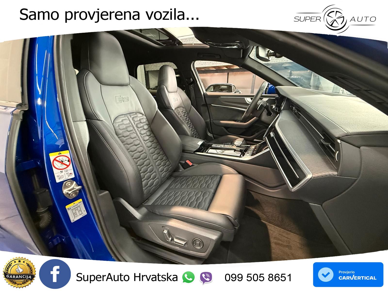 Audi RS6 Avant 4.0 TFSI V8 (600 KS) quattro Tiptronic