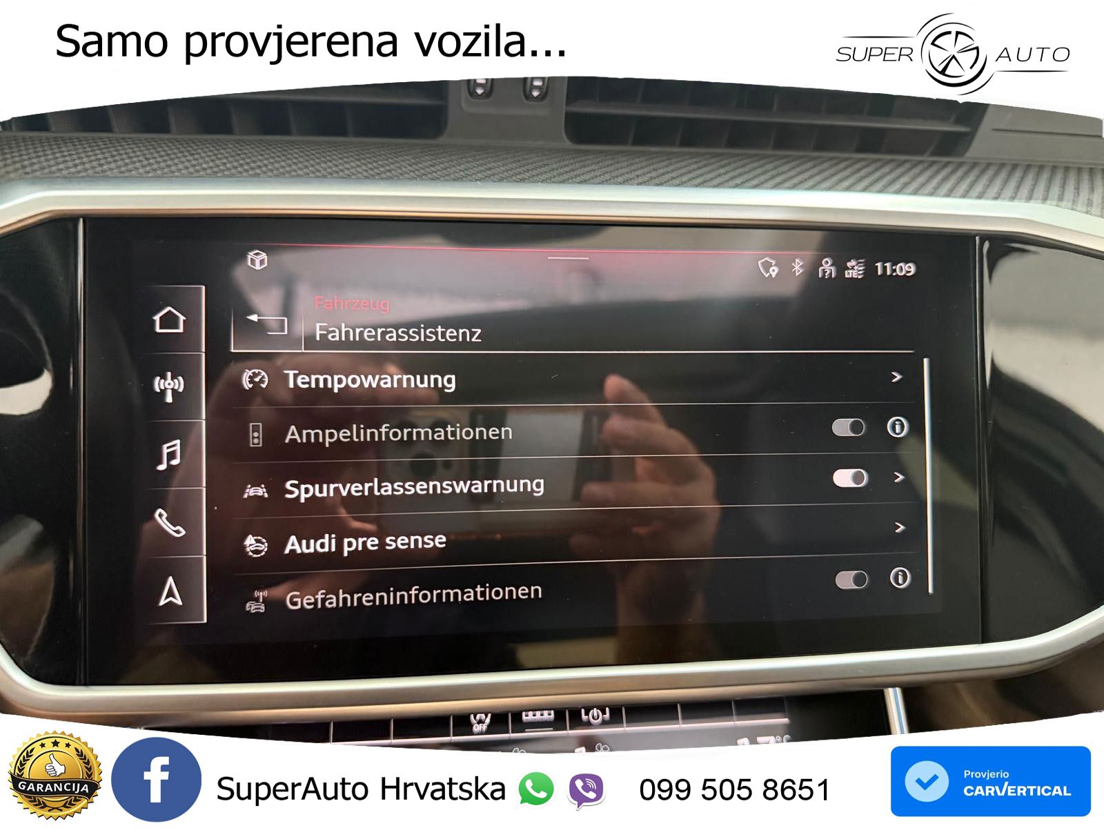 Audi RS6 Avant 4.0 TFSI V8 (600 KS) quattro Tiptronic