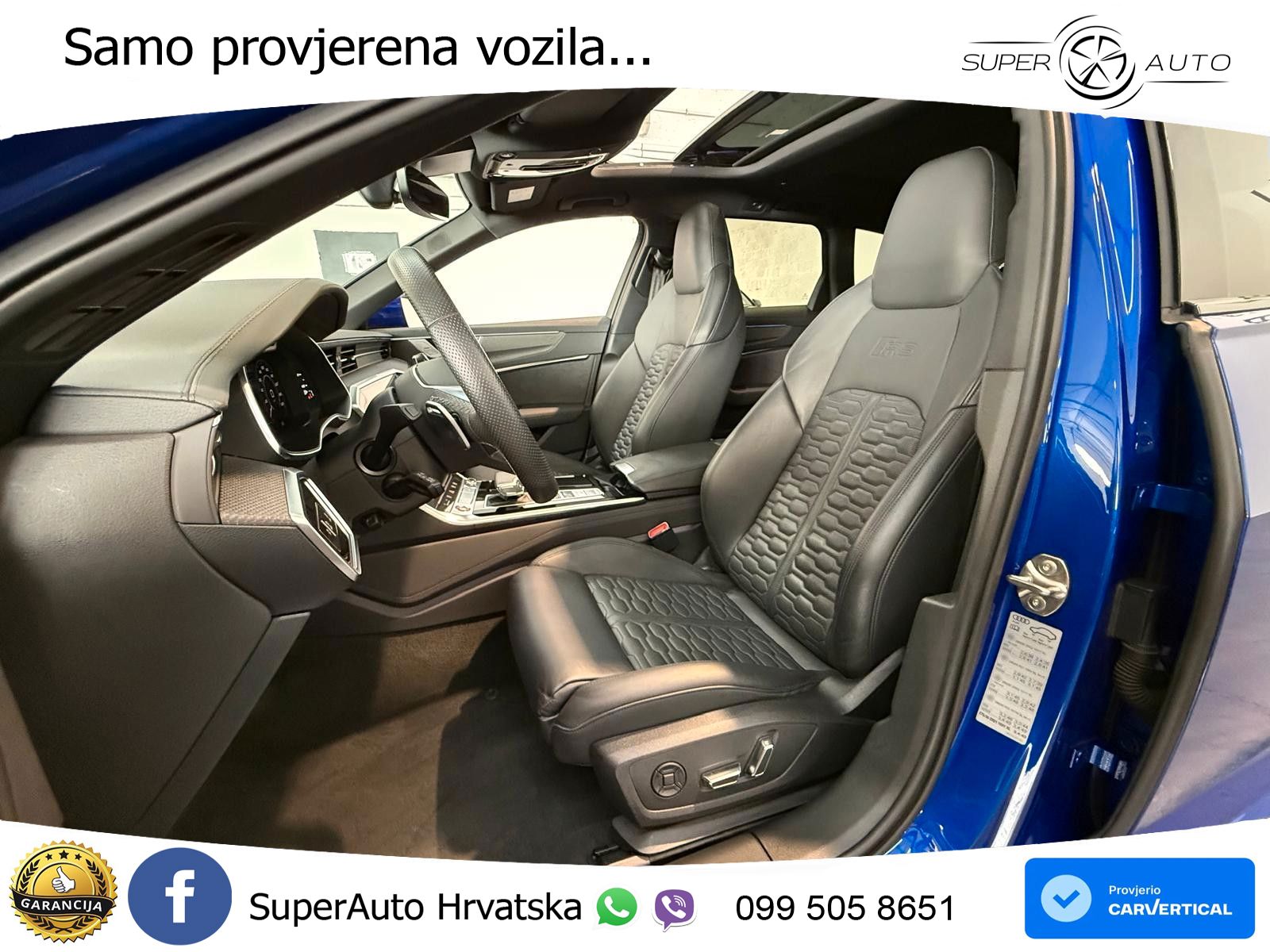 Audi RS6 Avant 4.0 TFSI V8 (600 KS) quattro Tiptronic