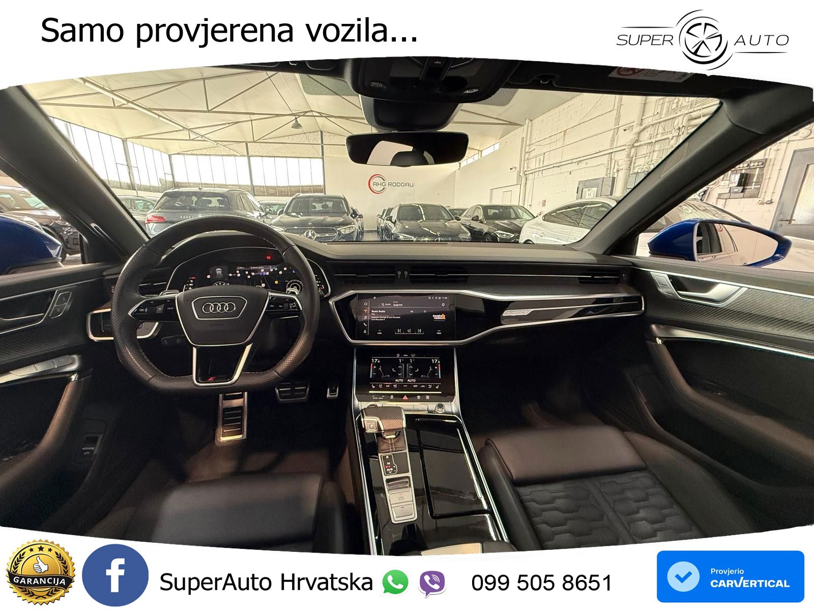 Audi RS6 Avant 4.0 TFSI V8 (600 KS) quattro Tiptronic