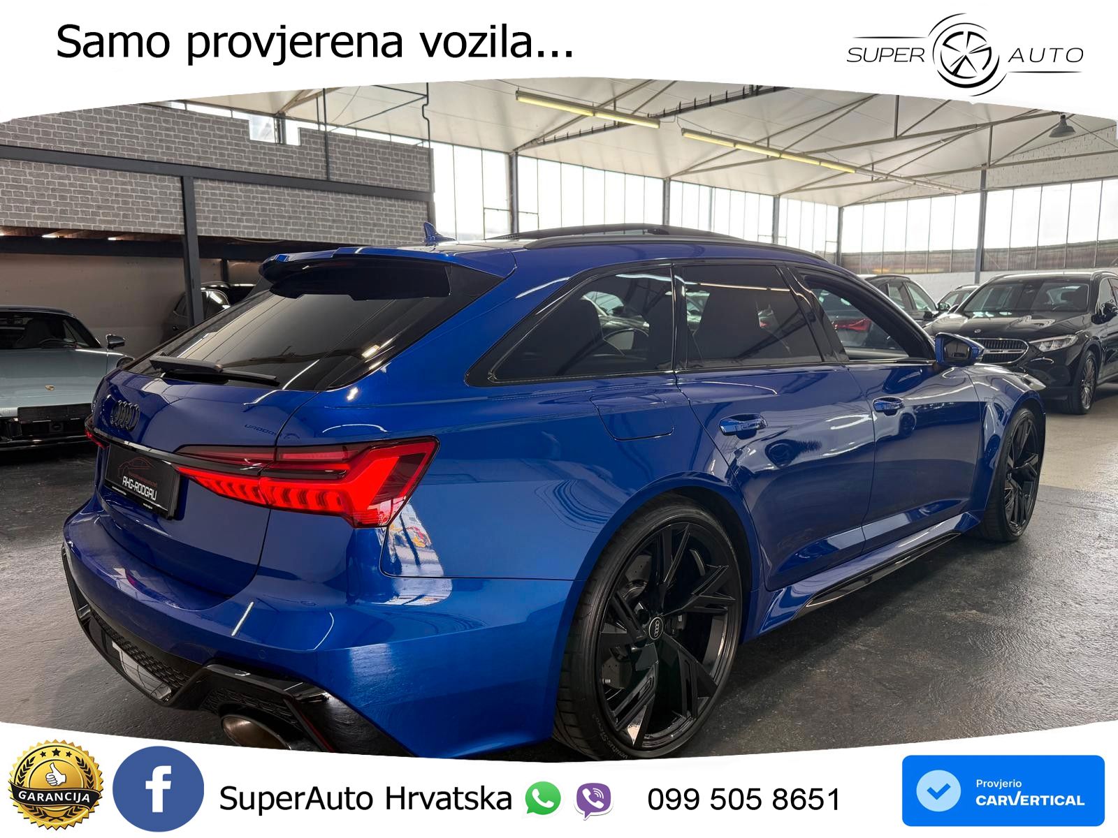 Audi RS6 Avant 4.0 TFSI V8 (600 KS) quattro Tiptronic