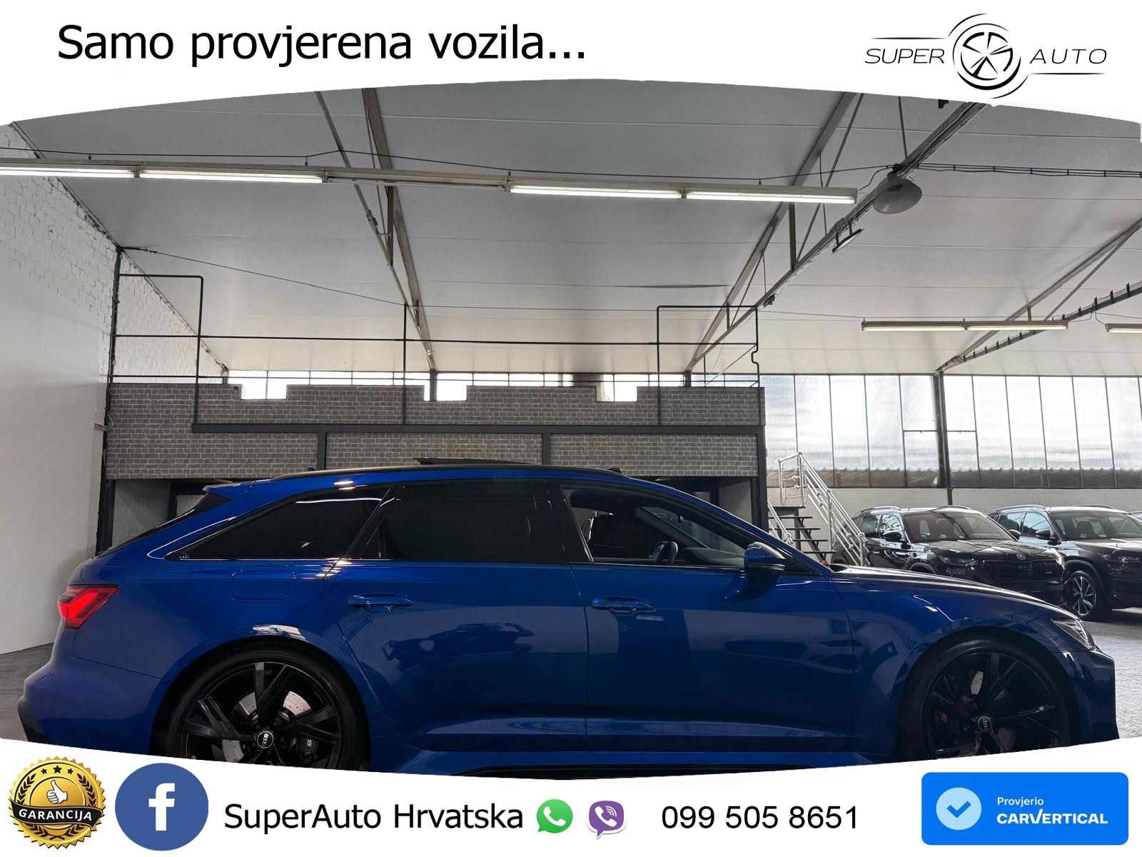 Audi RS6 Avant 4.0 TFSI V8 (600 KS) quattro Tiptronic