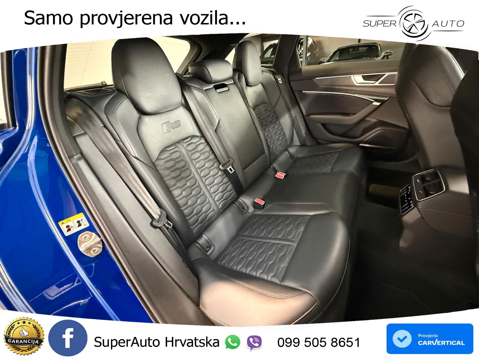 Audi RS6 Avant 4.0 TFSI V8 (600 KS) quattro Tiptronic