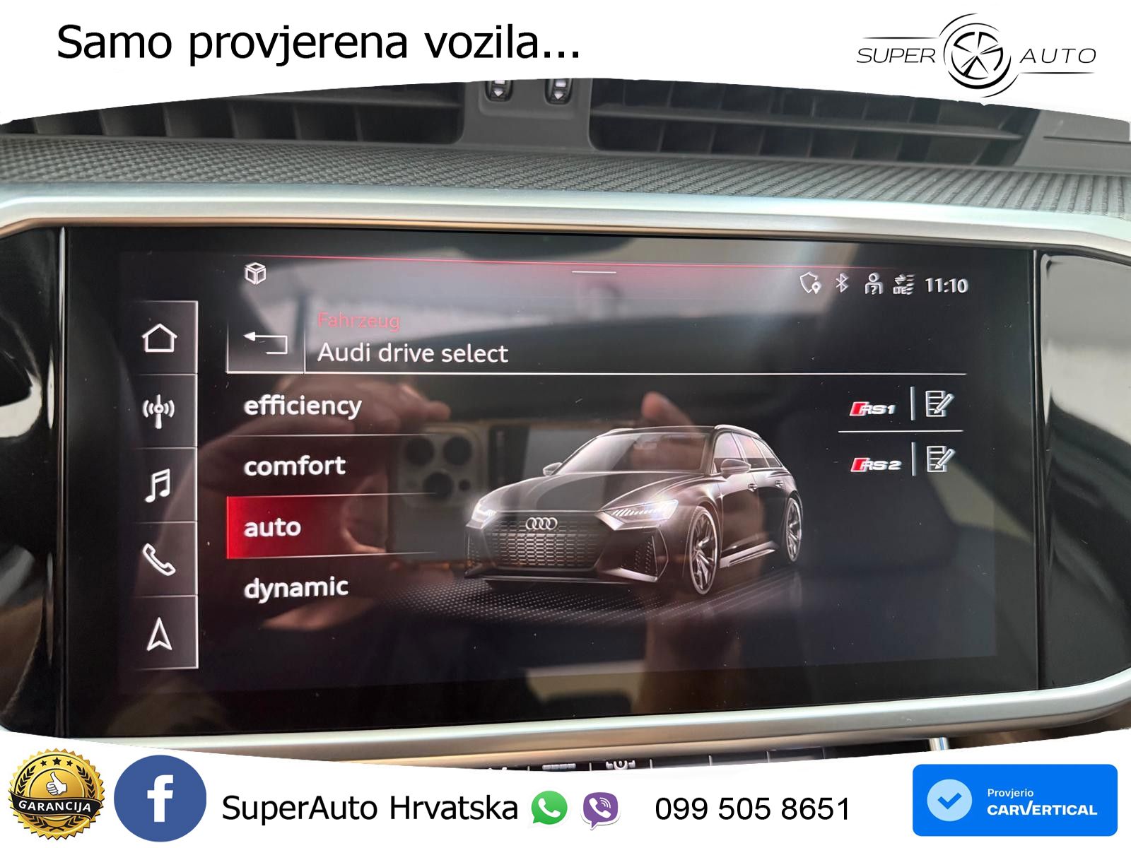 Audi RS6 Avant 4.0 TFSI V8 (600 KS) quattro Tiptronic
