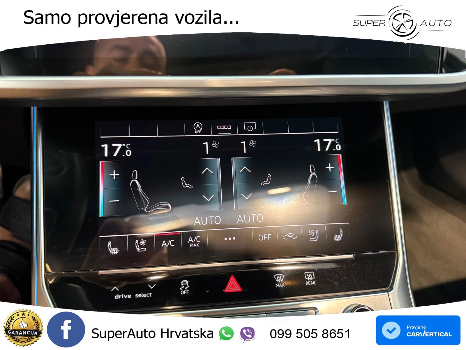 Audi RS6 Avant 4.0 TFSI V8 (600 KS) quattro Tiptronic