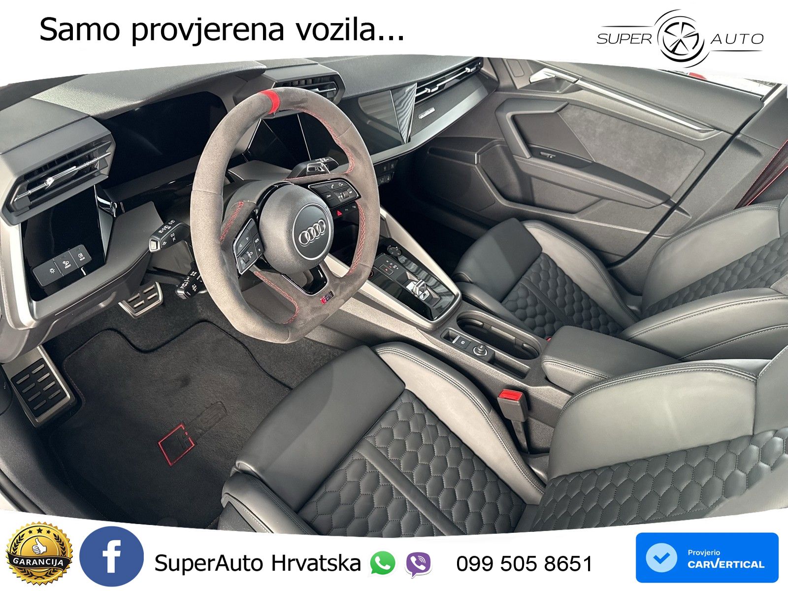 Audi RS3 Sportback 2.5 TFSI (400 KS) quattro S tronic LED+GR SJED+ACC