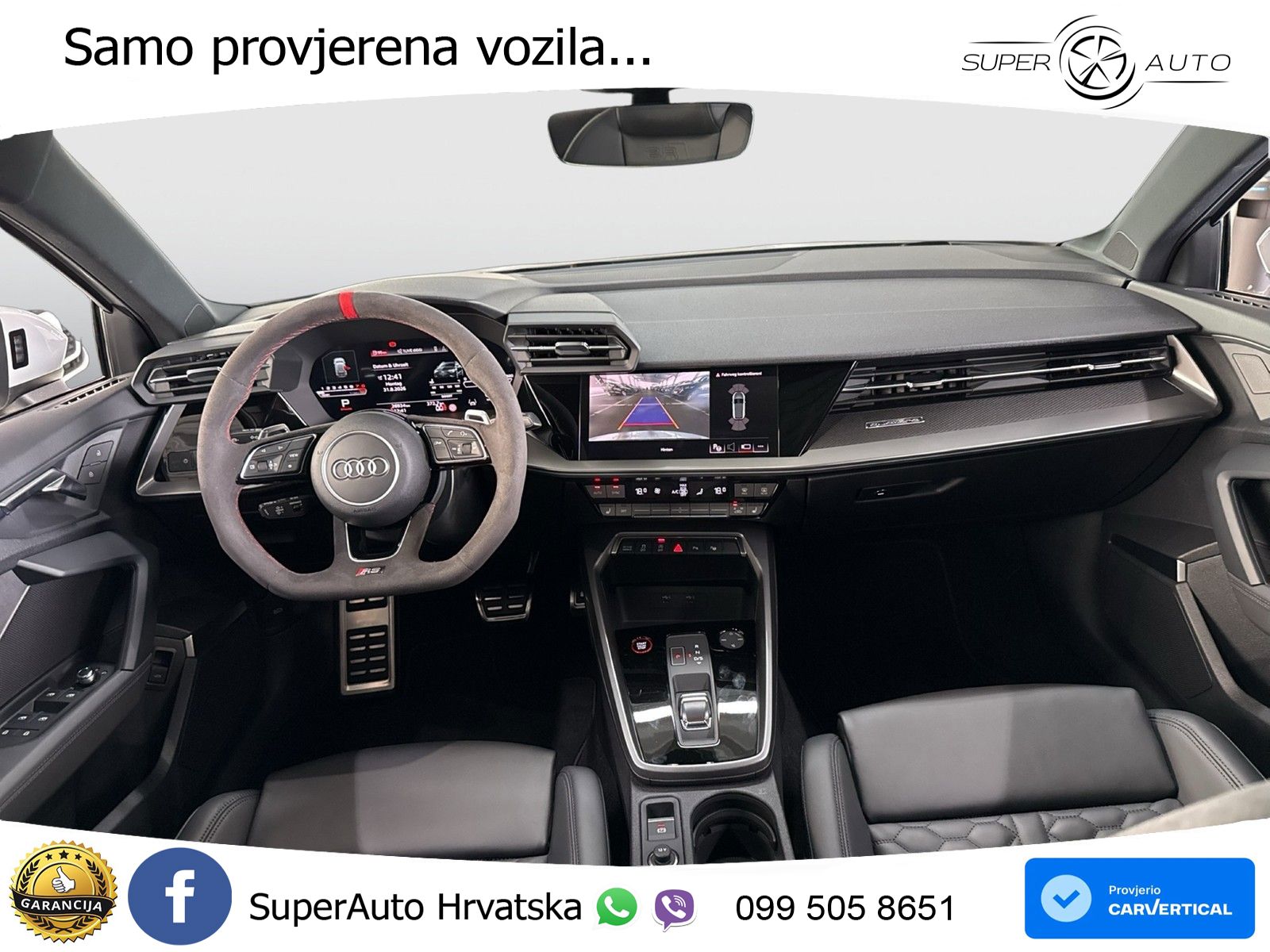 Audi RS3 Sportback 2.5 TFSI (400 KS) quattro S tronic LED+GR SJED+ACC