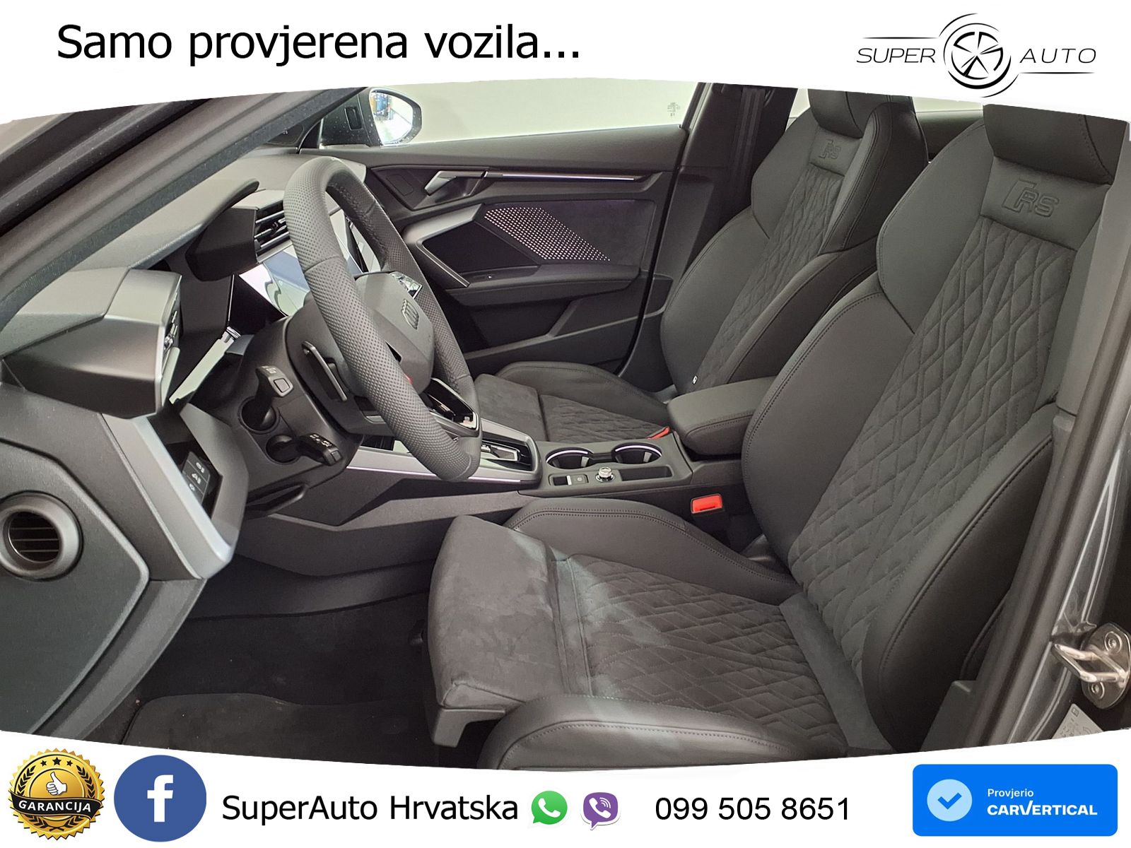 Audi RS3 Sedan 2.5 TFSI (400 KS) quattro S tronic LED+GR SJED+ACC