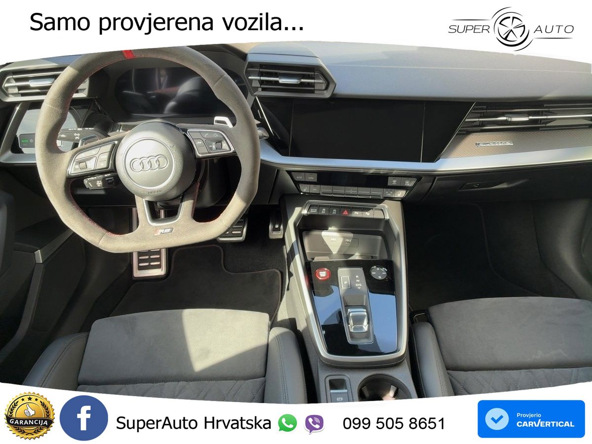 Audi RS3 Sedan 2.5 TFSI (400 KS) quattro S tronic