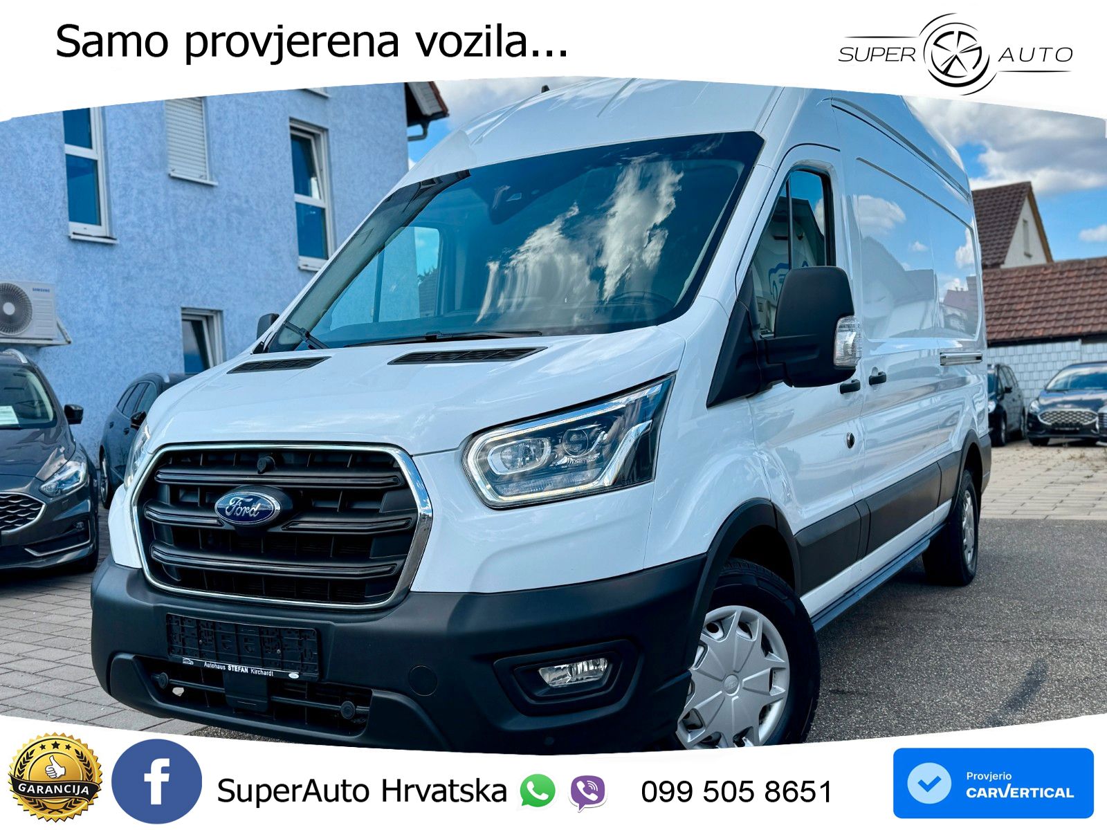 Ford Transit 185 KS