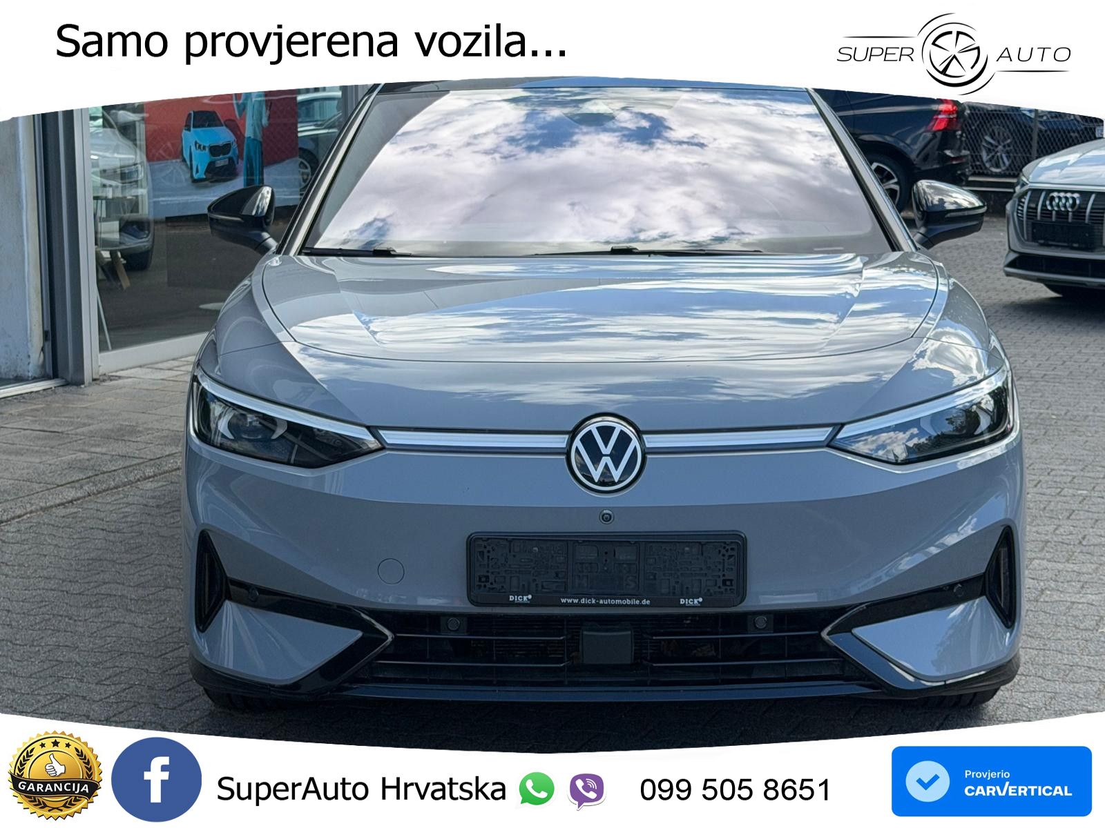 Volkswagen ID.7 Pro 82 kWh (286 KS)