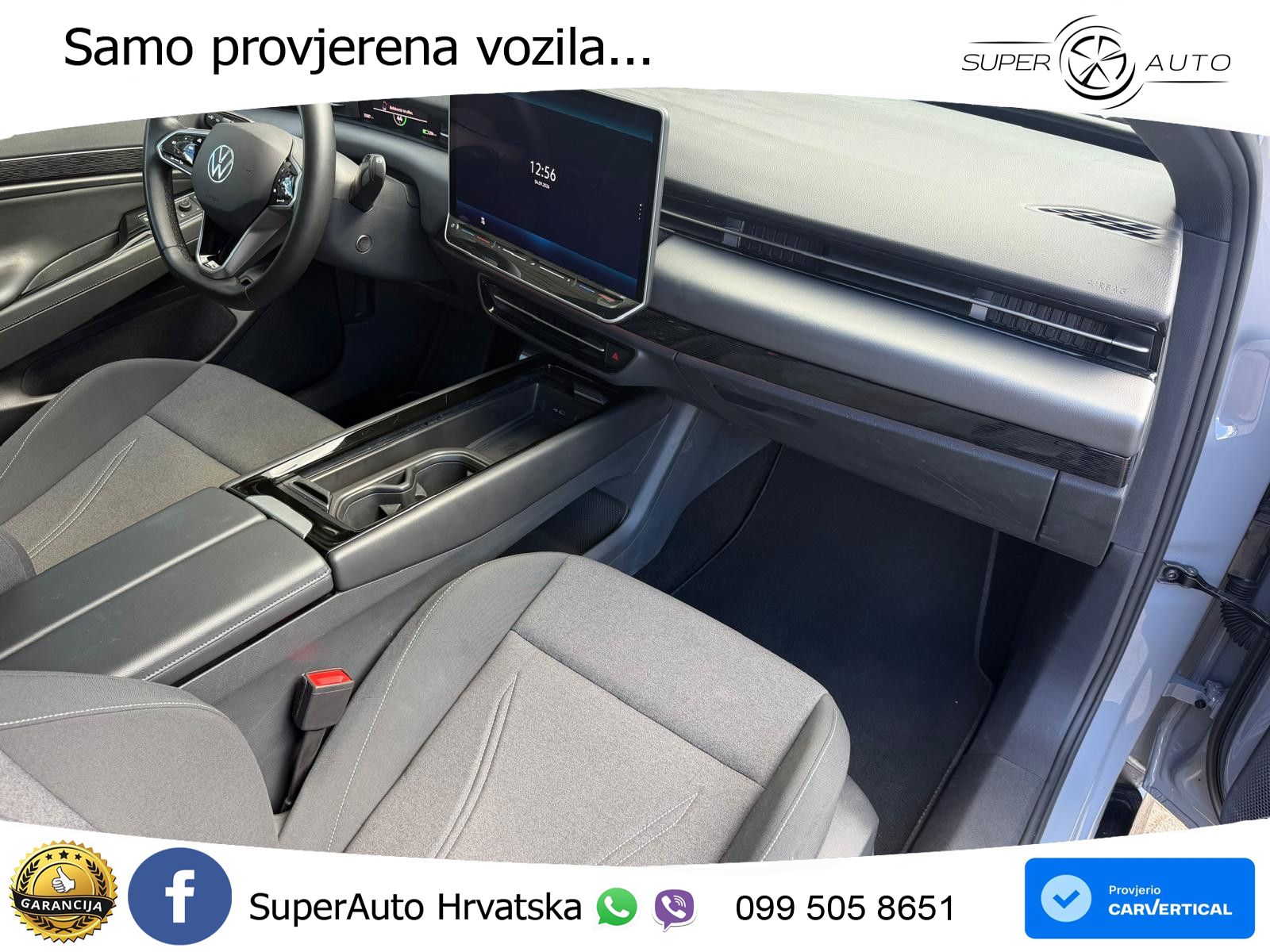 Volkswagen ID.7 Pro 82 kWh (286 KS)