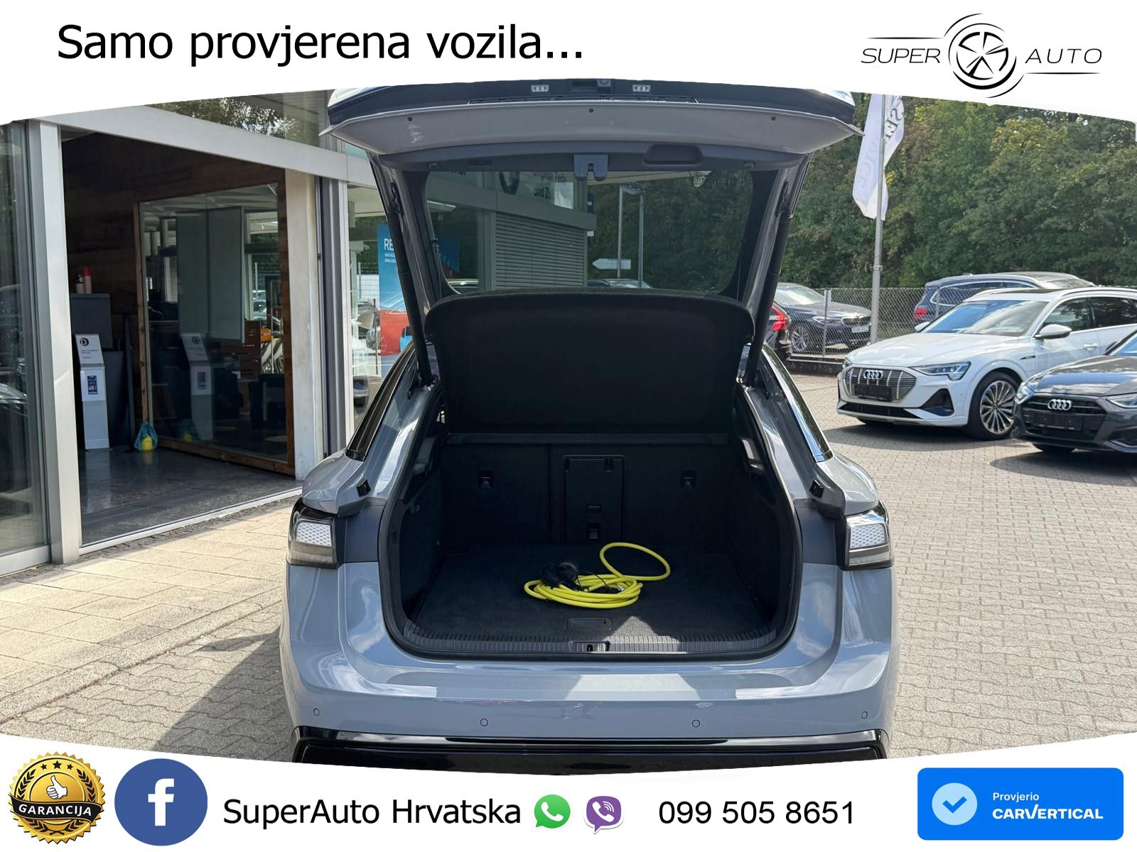 Volkswagen ID.7 Pro 82 kWh (286 KS)