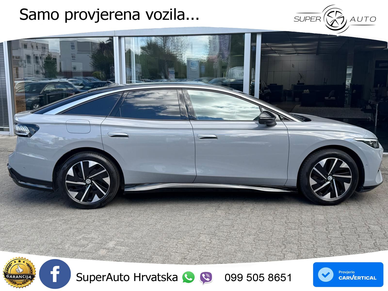 Volkswagen ID.7 Pro 82 kWh (286 KS)