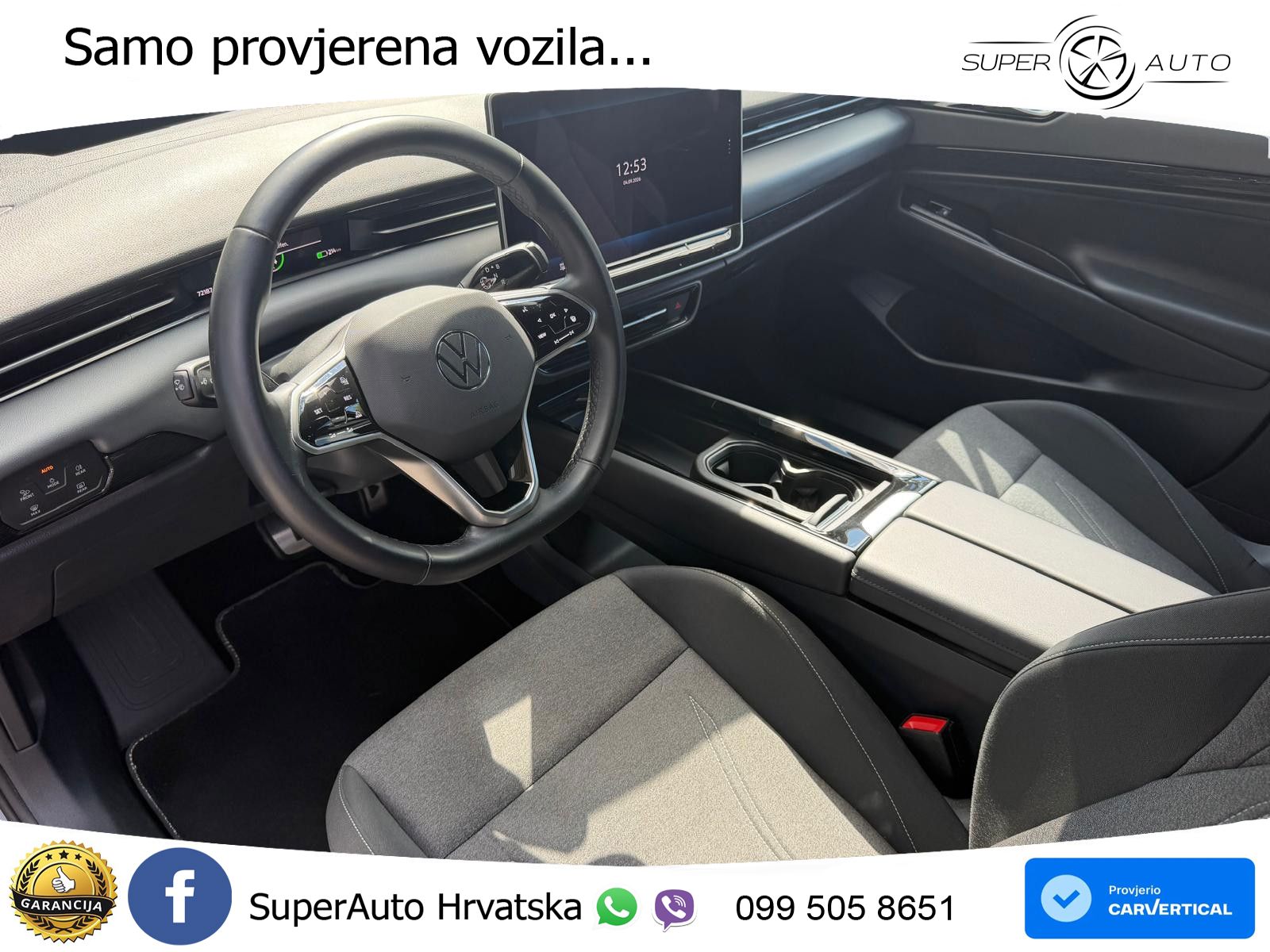 Volkswagen ID.7 Pro 82 kWh (286 KS)
