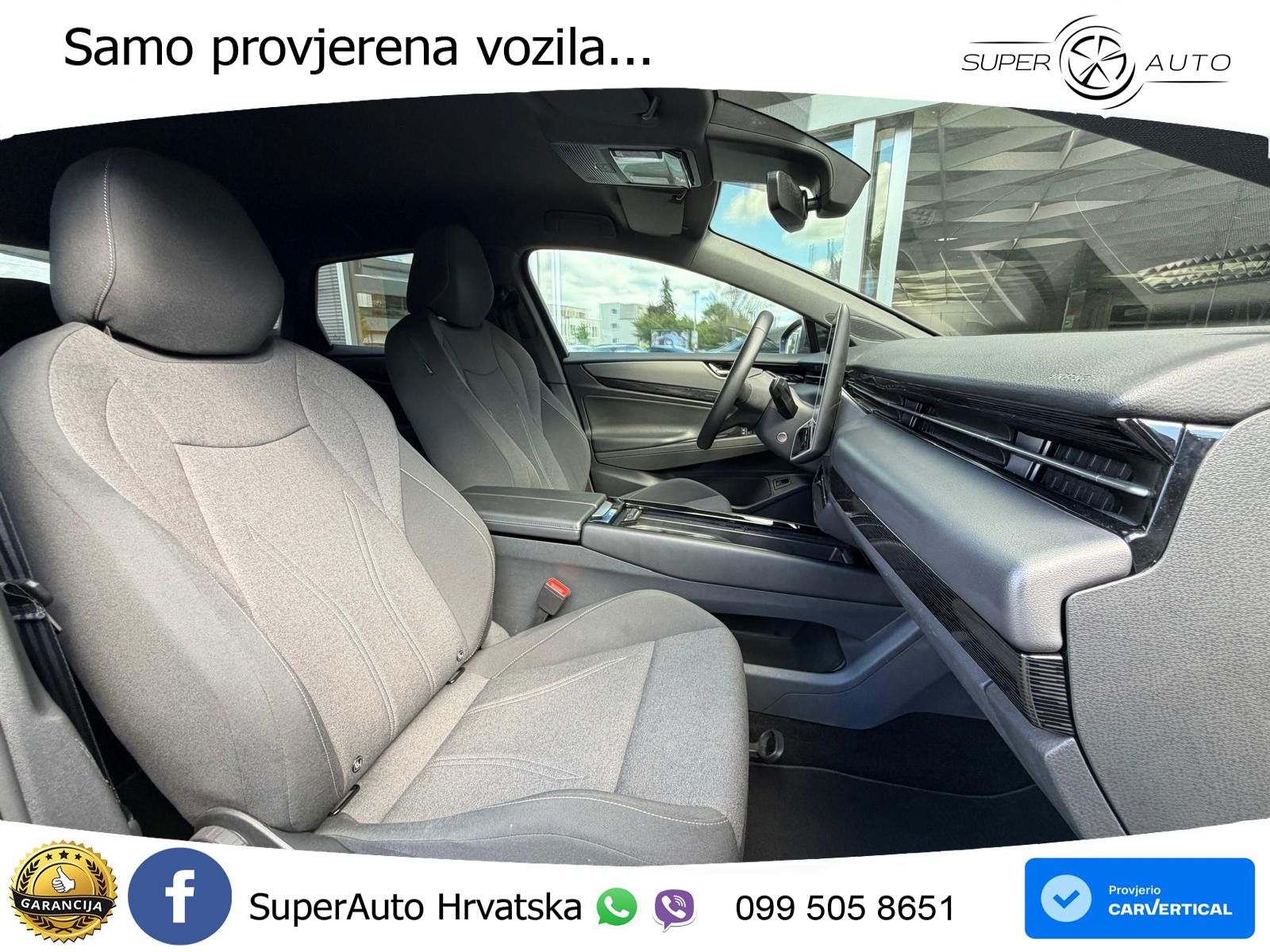 Volkswagen ID.7 Pro 82 kWh (286 KS)