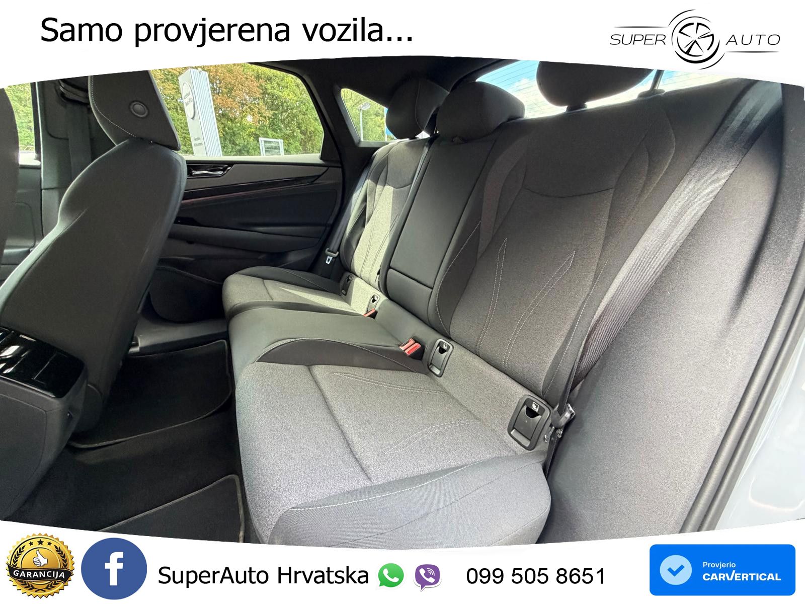 Volkswagen ID.7 Pro 82 kWh (286 KS)