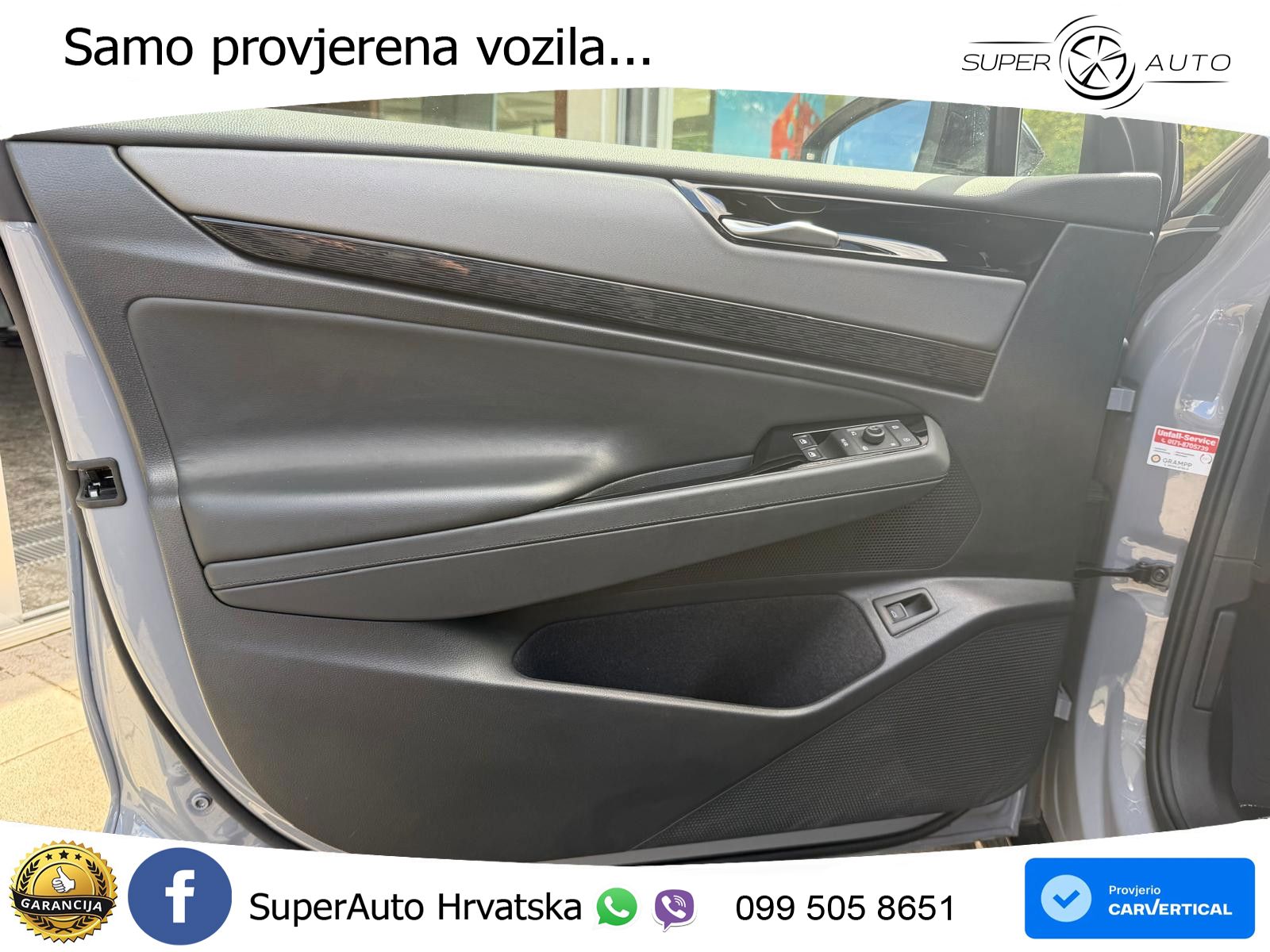 Volkswagen ID.7 Pro 82 kWh (286 KS)