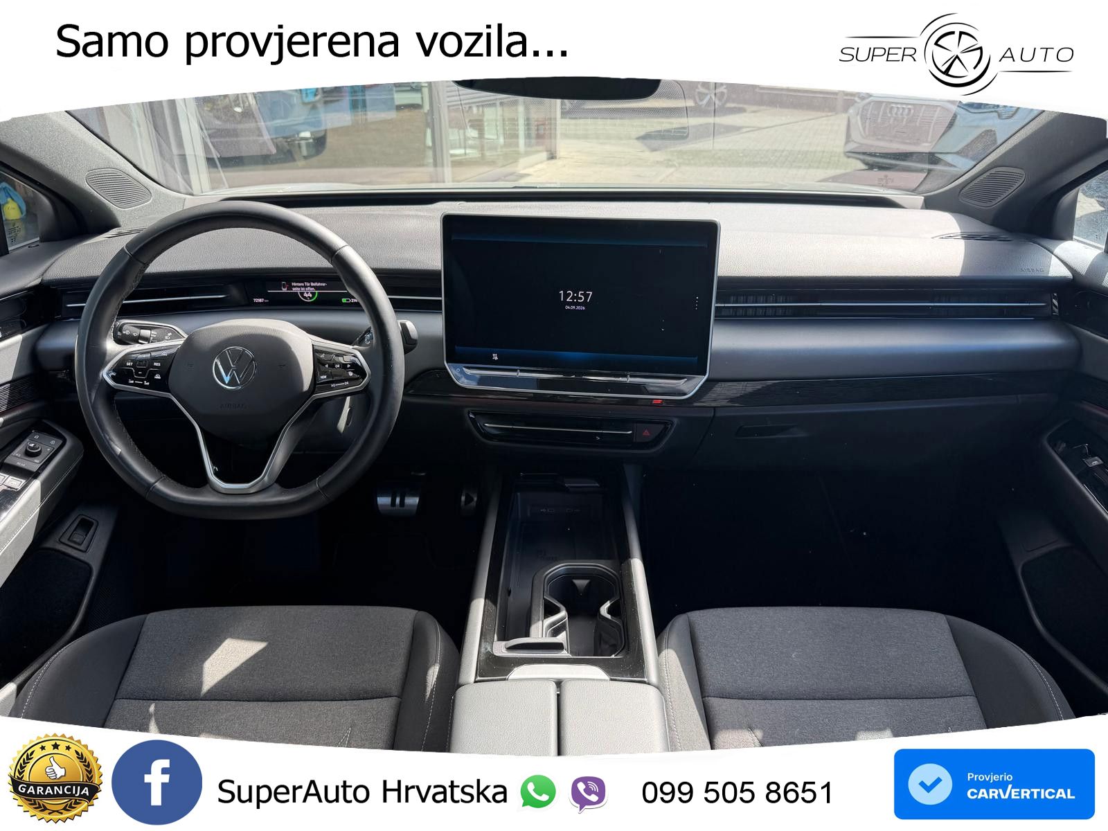 Volkswagen ID.7 Pro 82 kWh (286 KS)