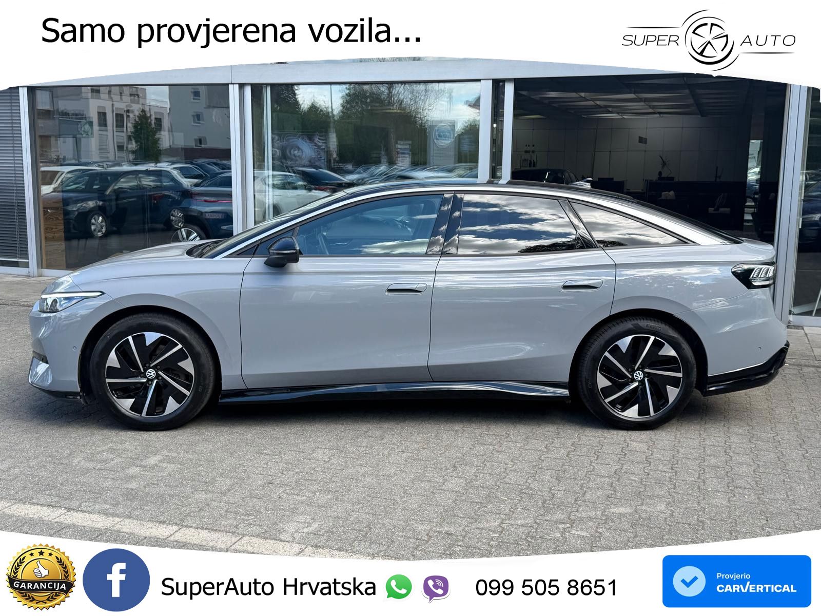 Volkswagen ID.7 Pro 82 kWh (286 KS)