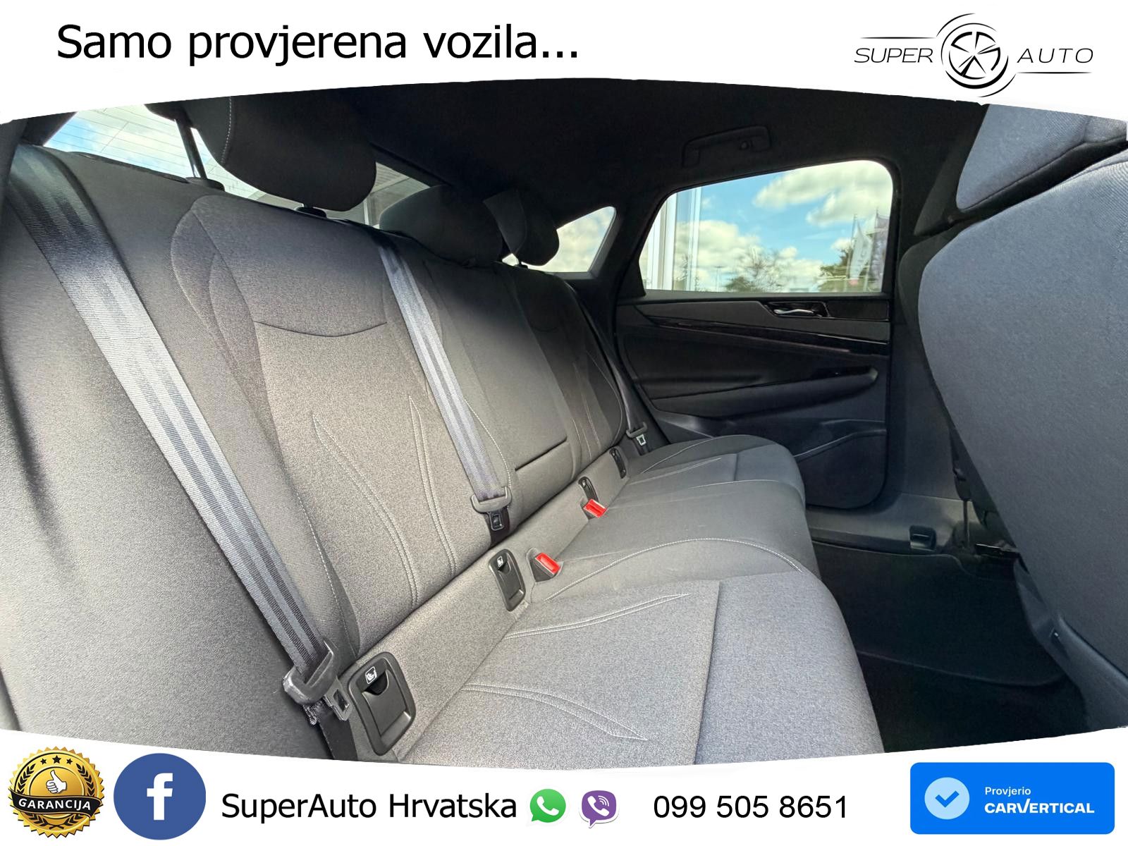 Volkswagen ID.7 Pro 82 kWh (286 KS)