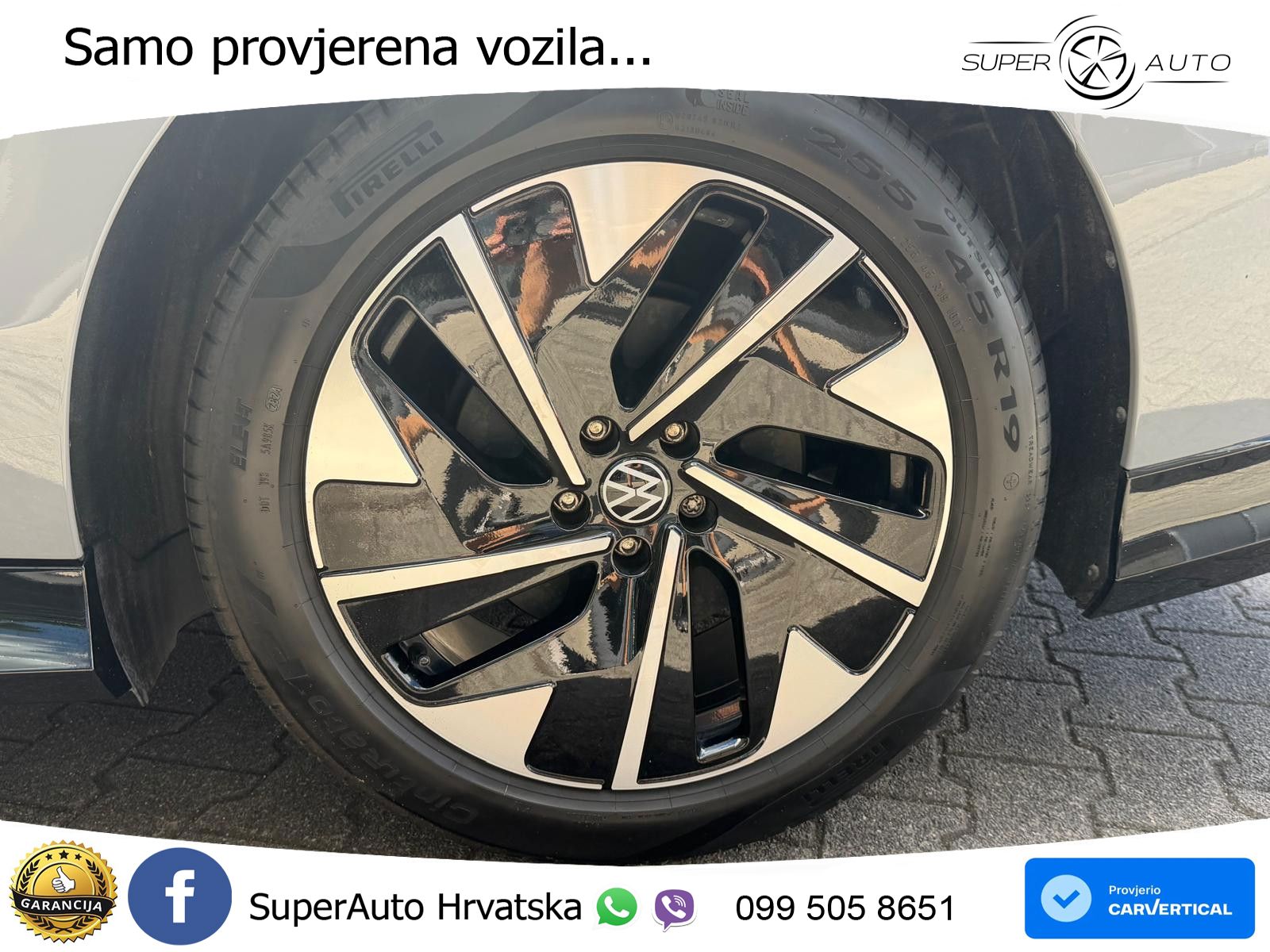 Volkswagen ID.7 Pro 82 kWh (286 KS)