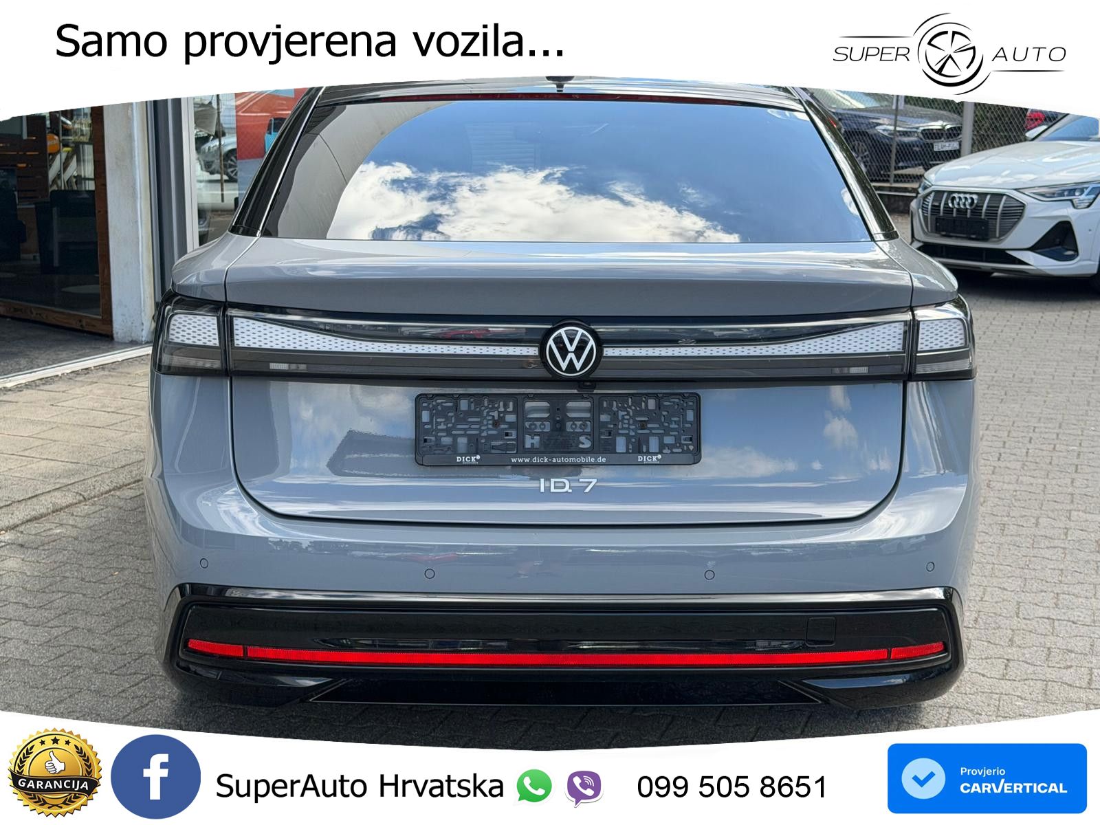Volkswagen ID.7 Pro 82 kWh (286 KS)