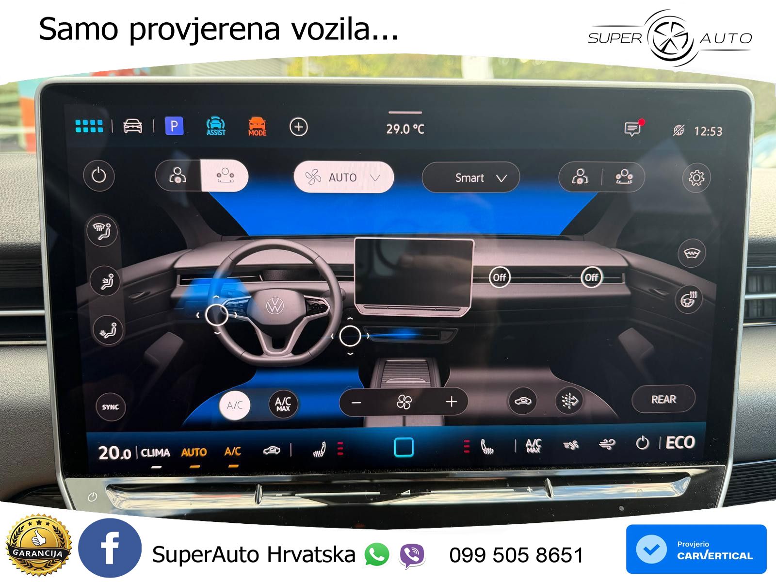 Volkswagen ID.7 Pro 82 kWh (286 KS)