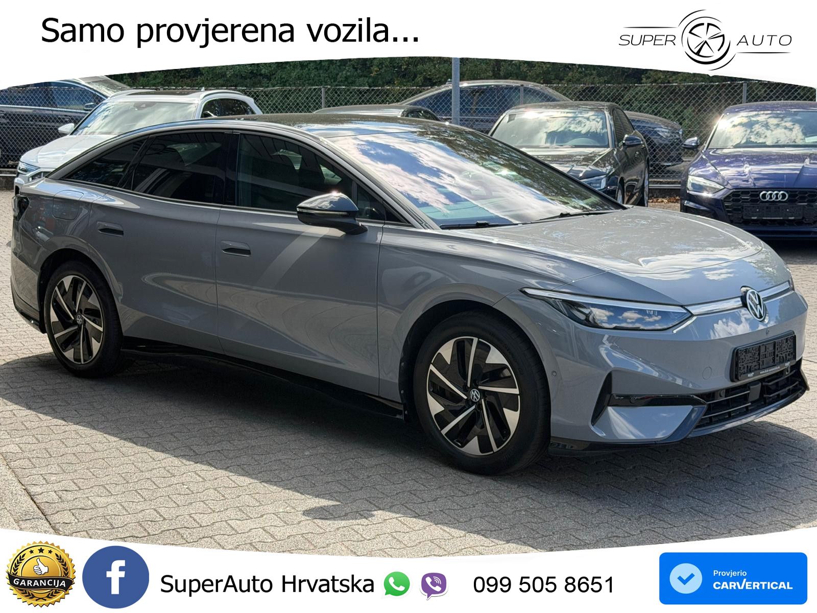 Volkswagen ID.7 Pro 82 kWh (286 KS)