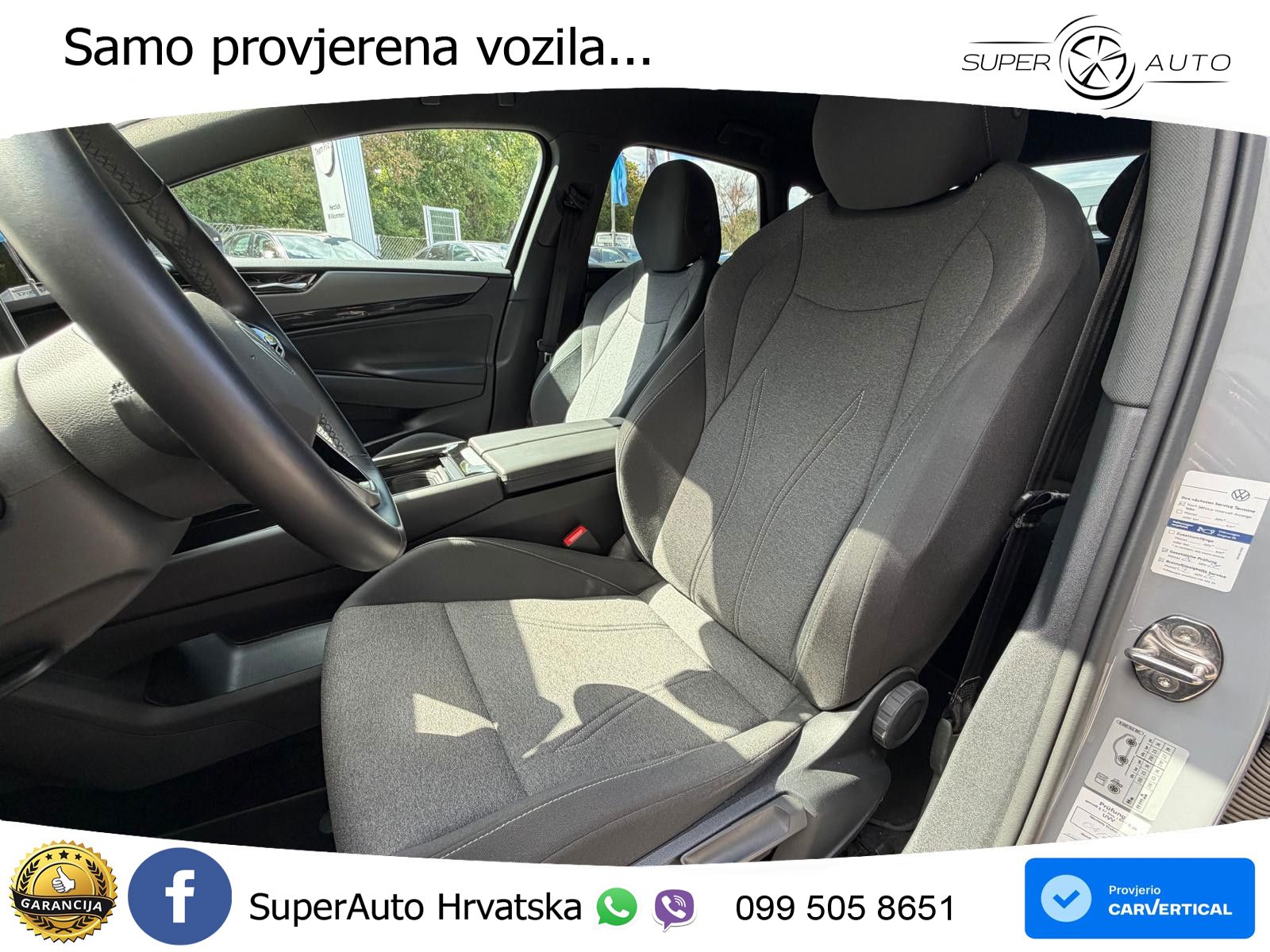 Volkswagen ID.7 Pro 82 kWh (286 KS)