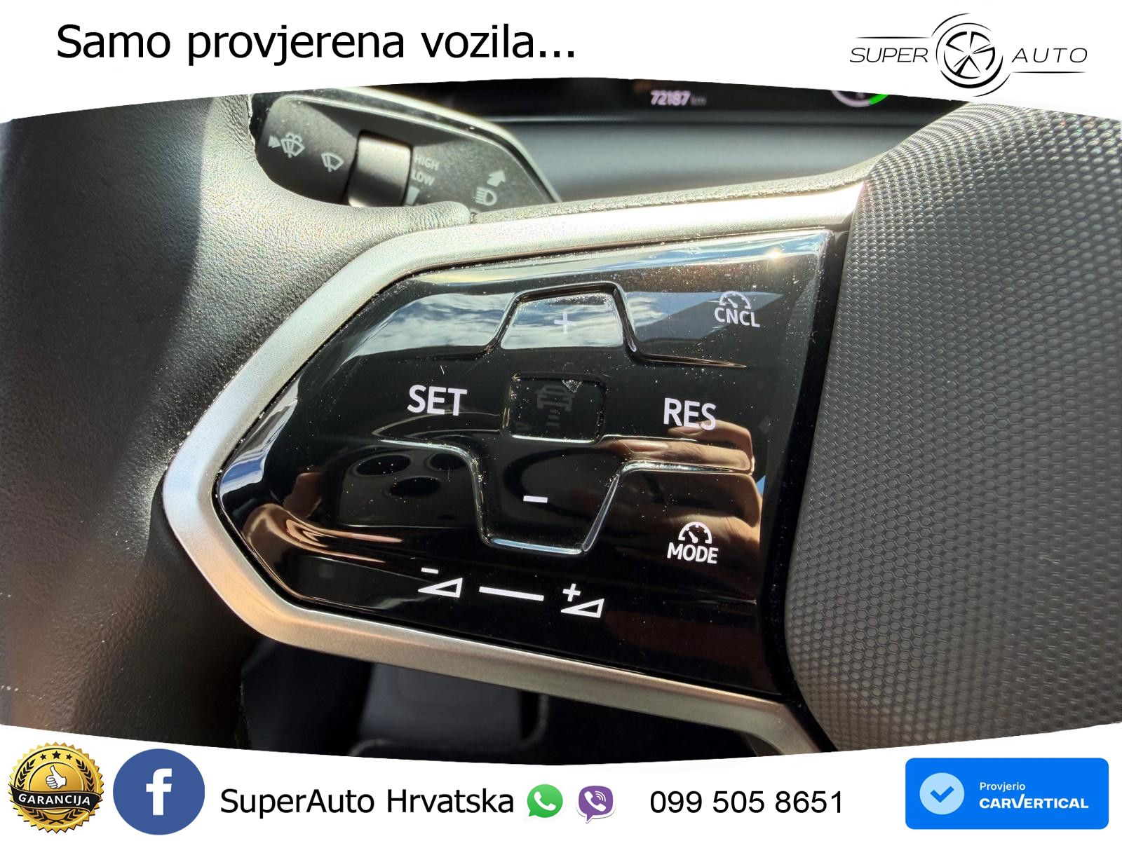 Volkswagen ID.7 Pro 82 kWh (286 KS)