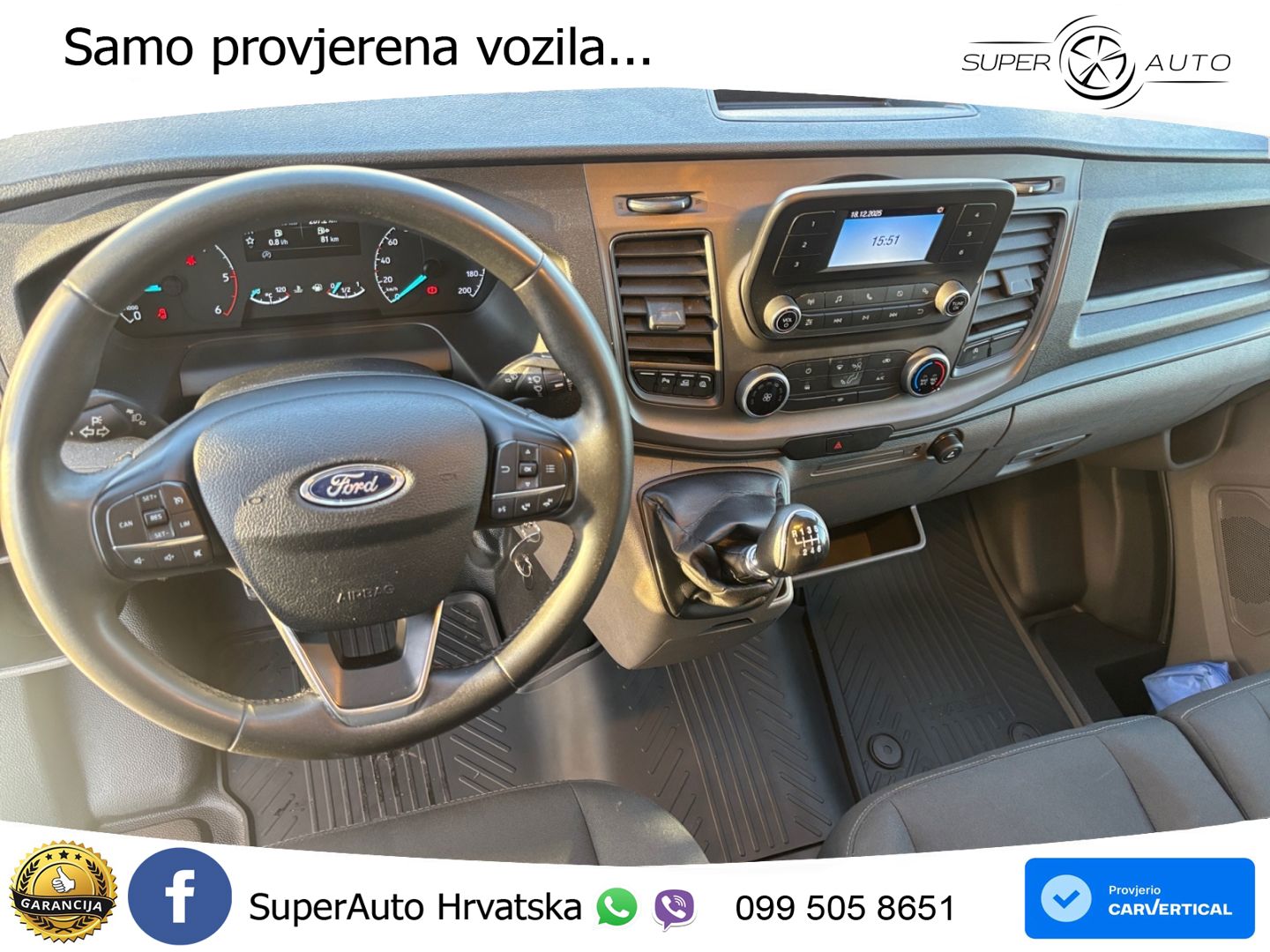 Ford Transit 105 KS