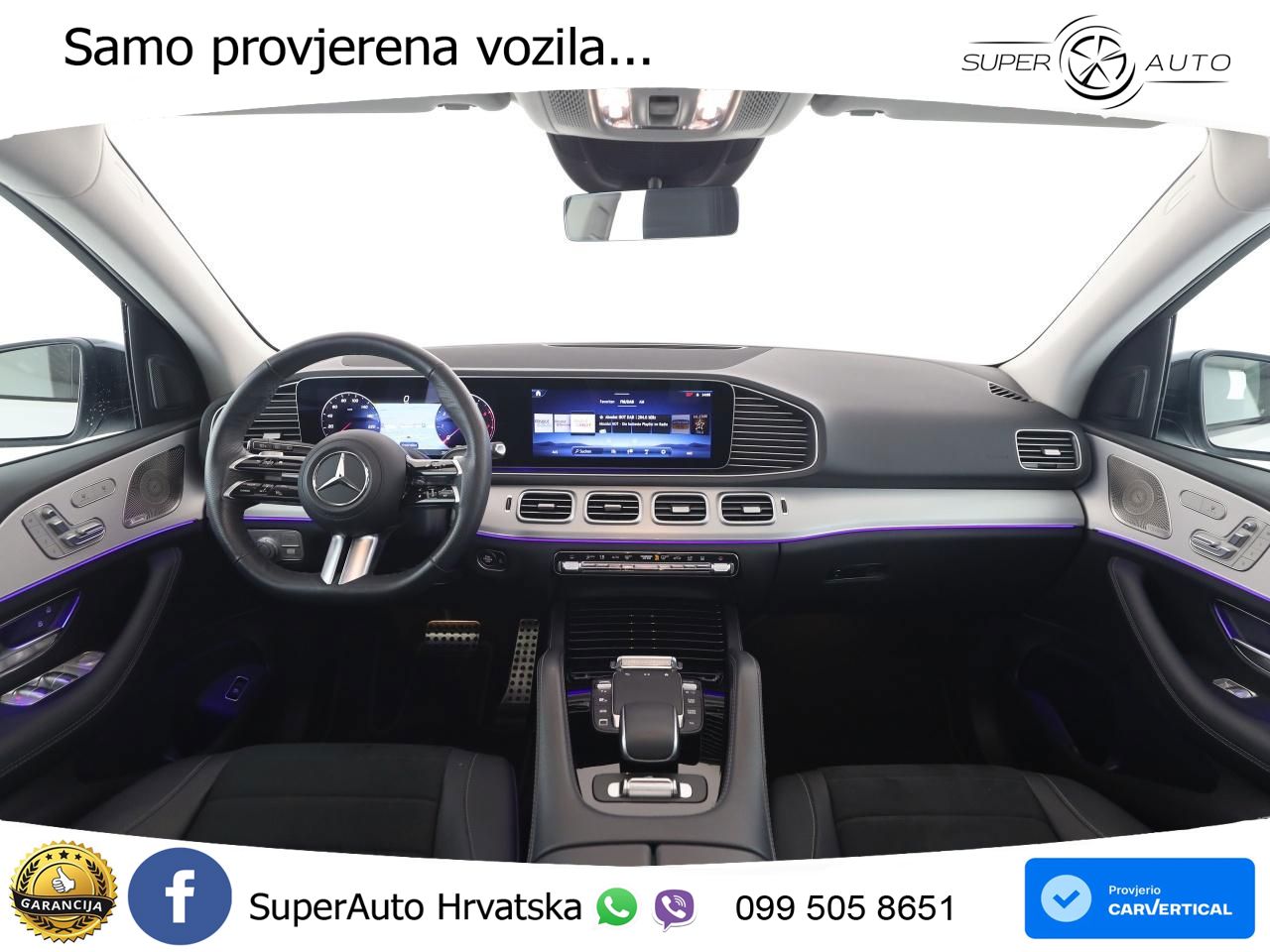 Mercedes GLE 450 3.0 (381 KS) EQ Boost 4MATIC 9G-TRONIC AMG LED+GR SJED+ACC