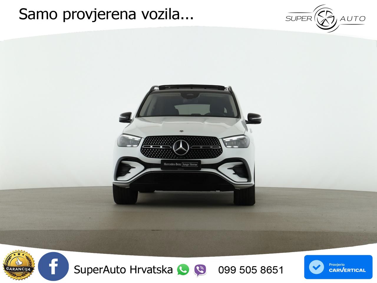 Mercedes GLE 450 3.0 (381 KS) EQ Boost 4MATIC 9G-TRONIC AMG LED+GR SJED+ACC