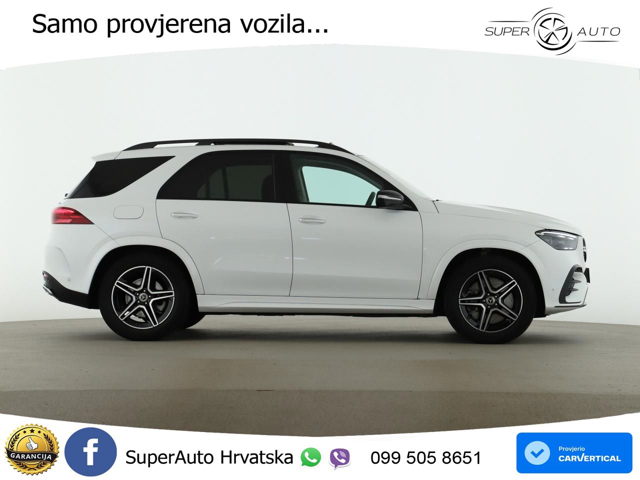 Mercedes GLE 450 3.0 (381 KS) EQ Boost 4MATIC 9G-TRONIC AMG LED+GR SJED+ACC