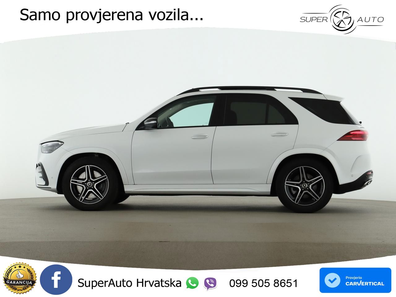 Mercedes GLE 450 3.0 (381 KS) EQ Boost 4MATIC 9G-TRONIC AMG LED+GR SJED+ACC