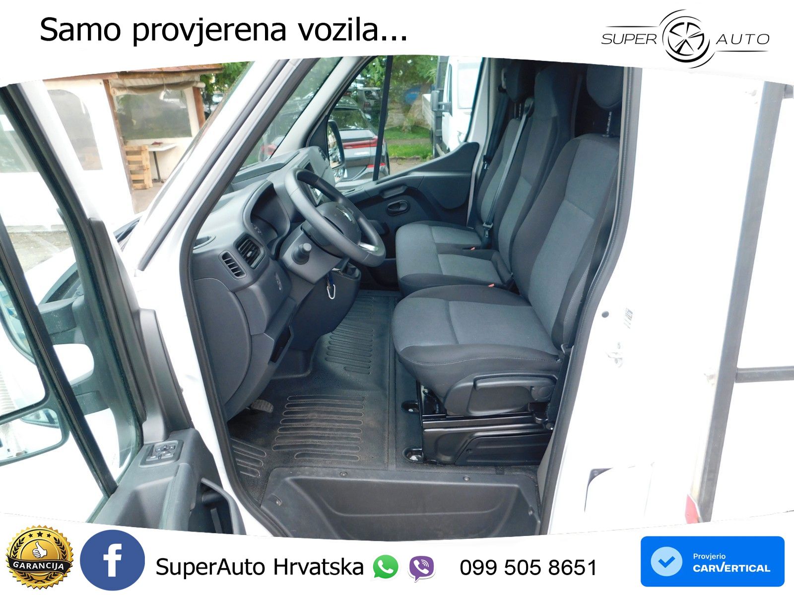 Renault Master 136 KS