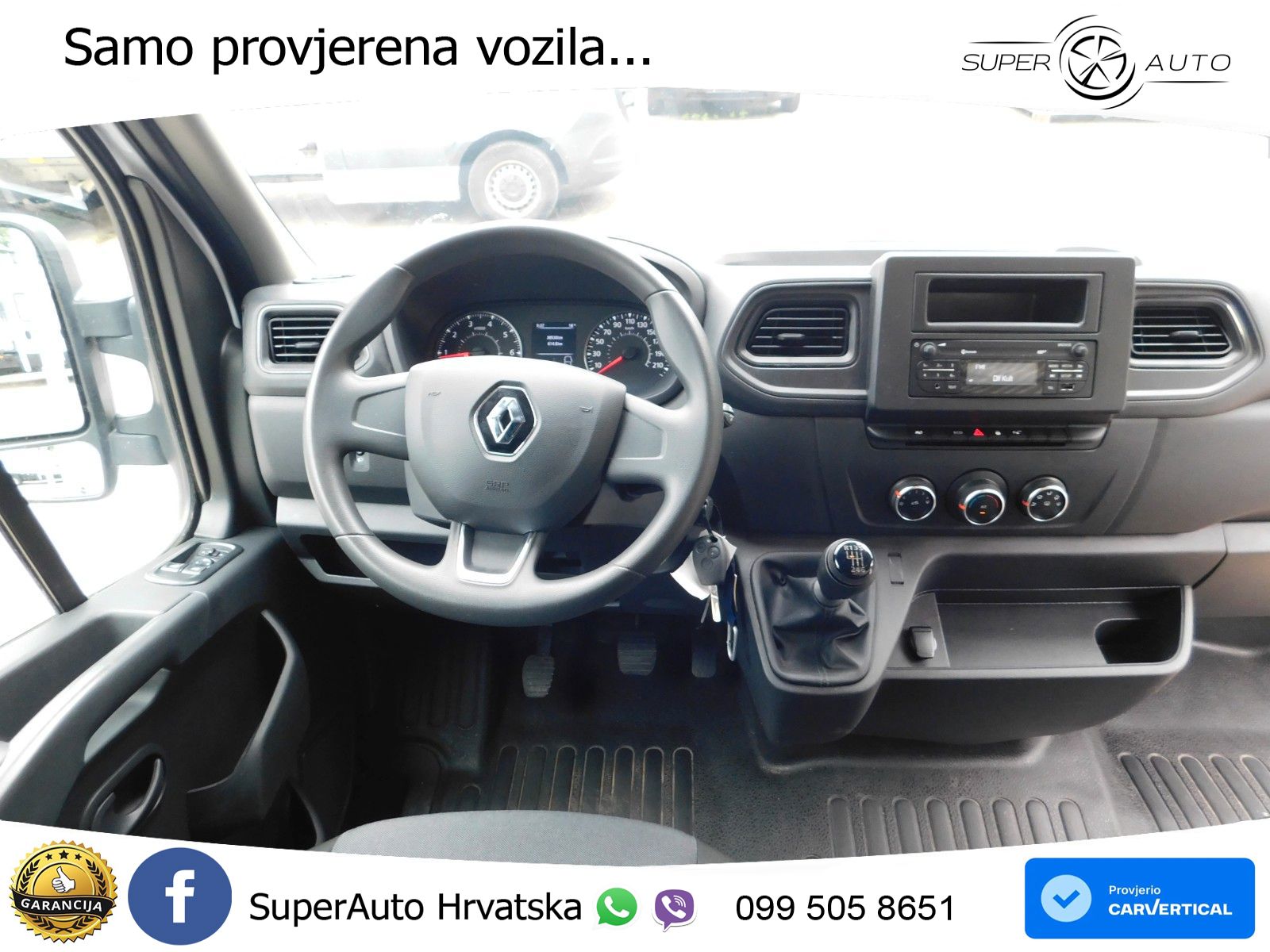 Renault Master 136 KS