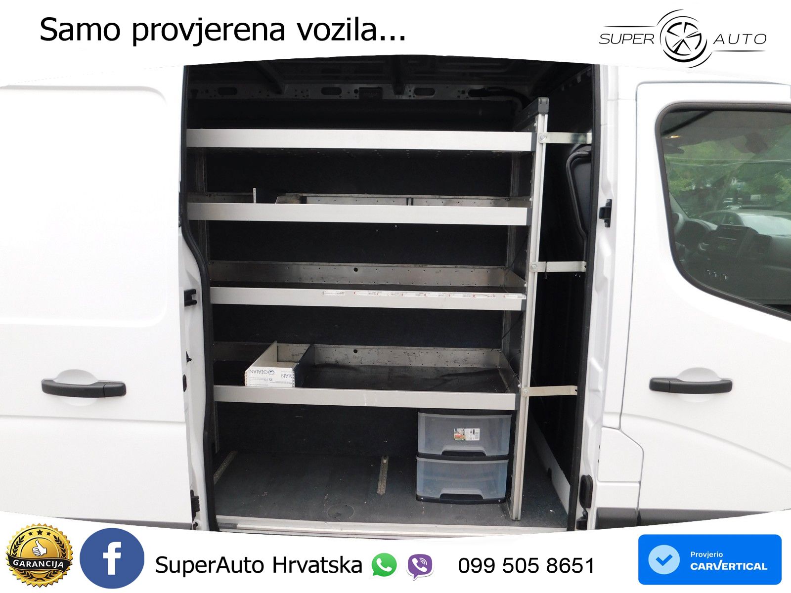 Renault Master 136 KS