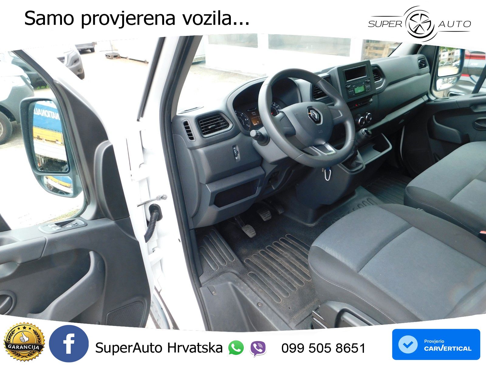 Renault Master 136 KS