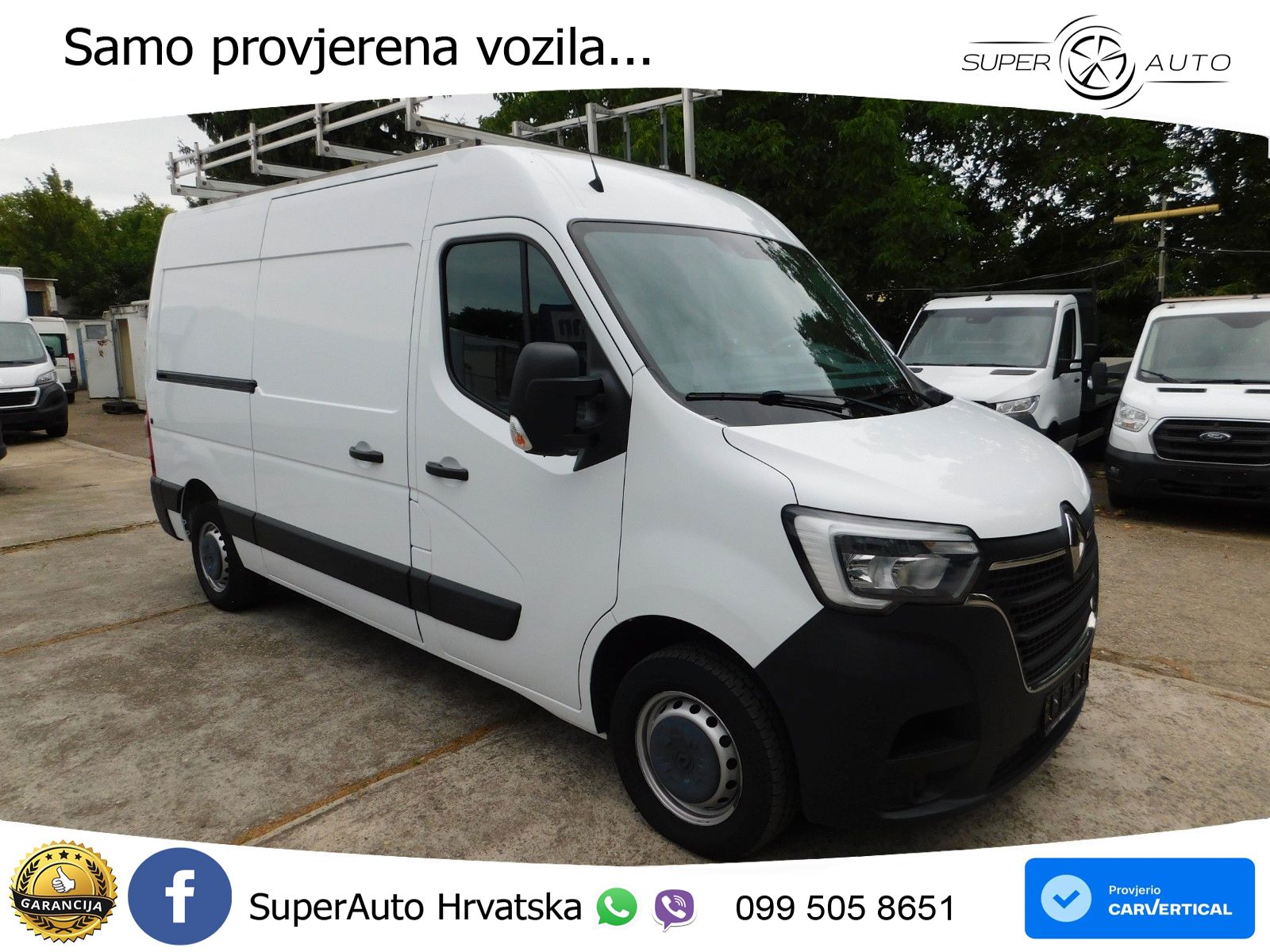 Renault Master 136 KS