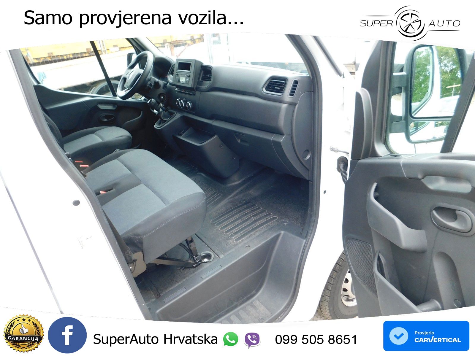 Renault Master 136 KS
