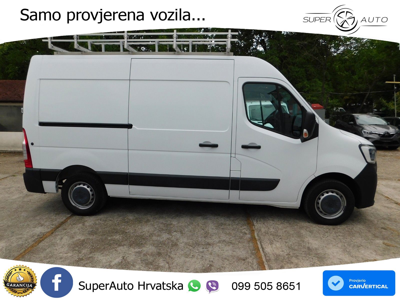 Renault Master 136 KS