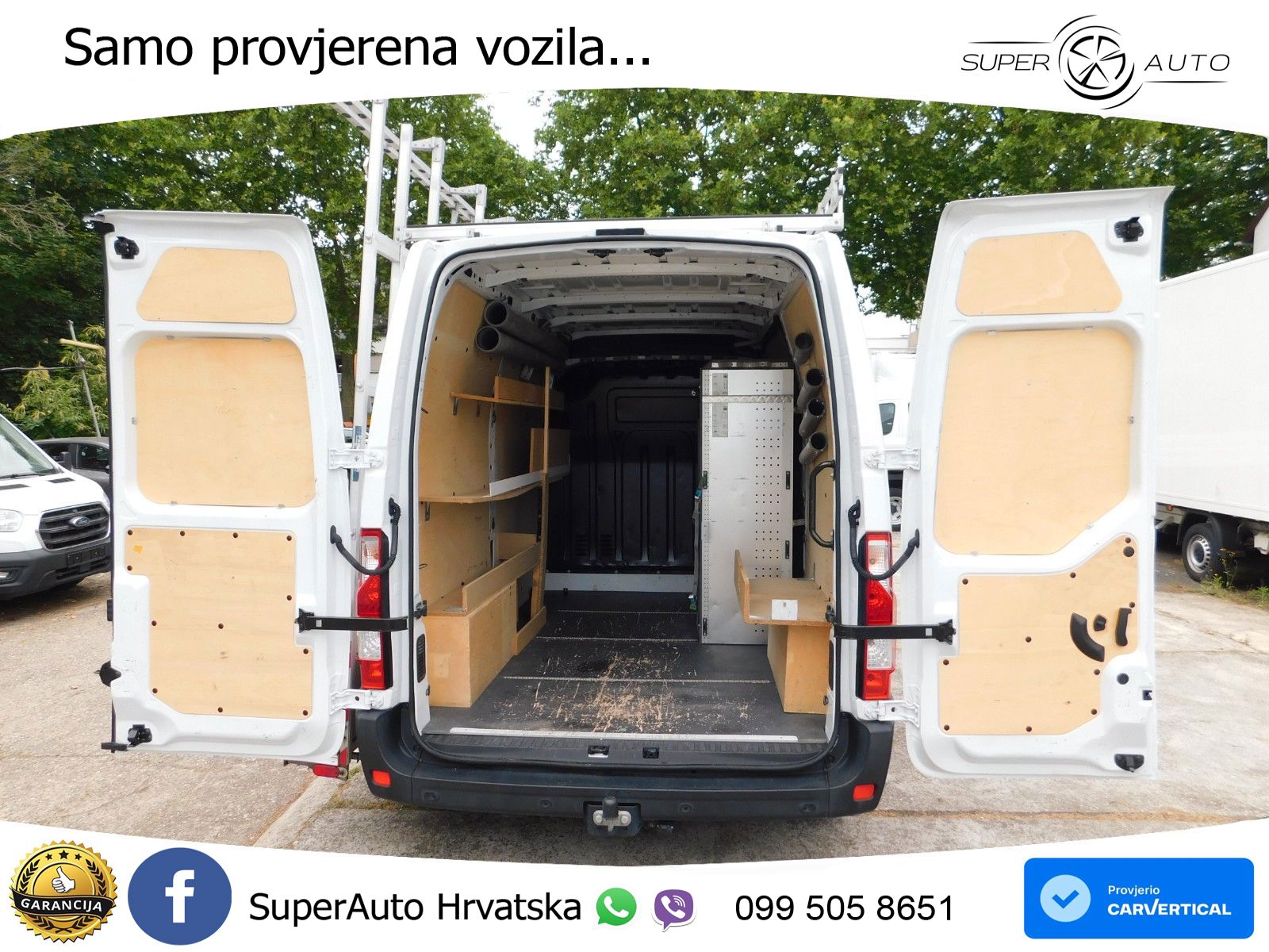 Renault Master 136 KS