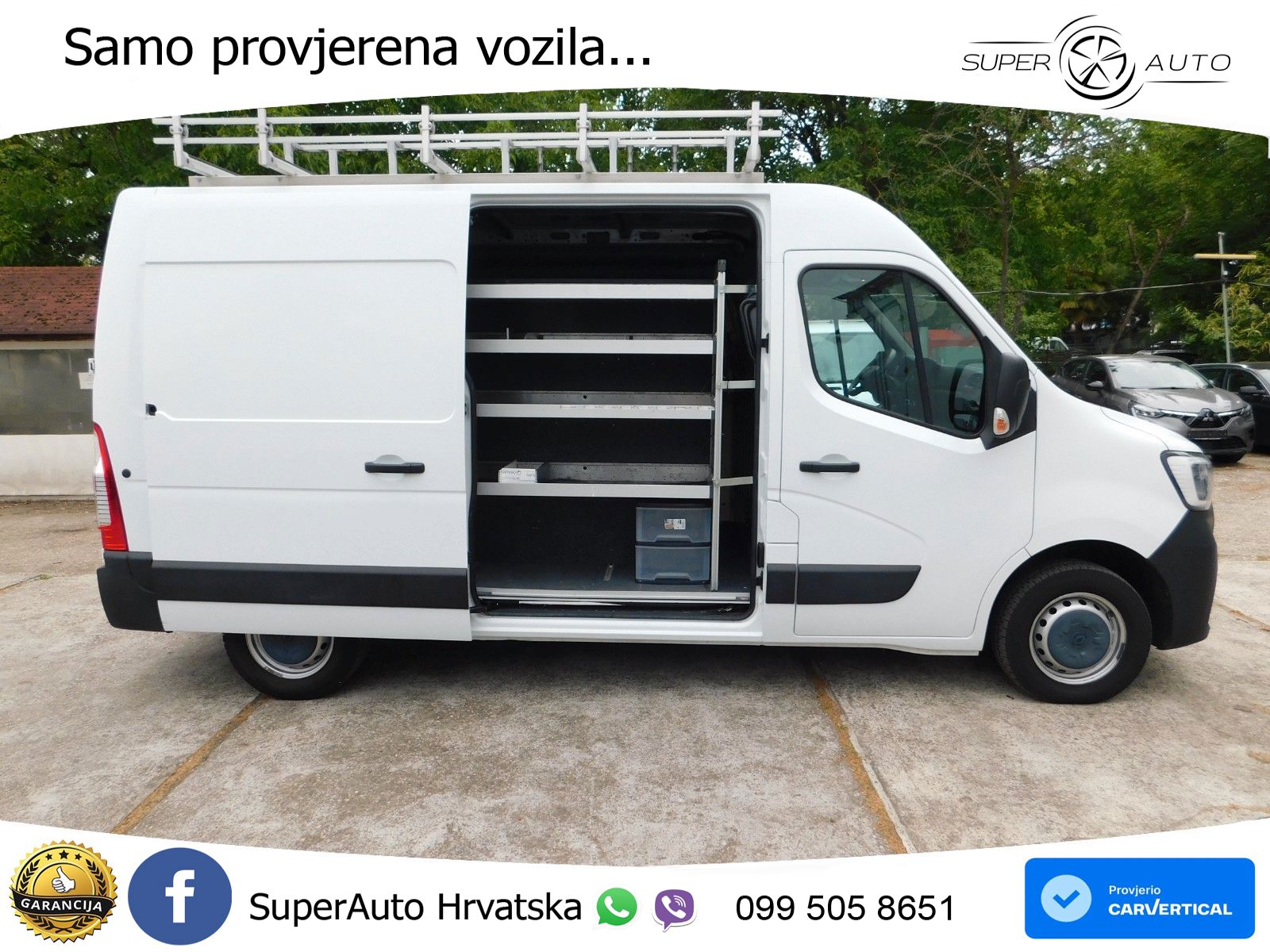 Renault Master 136 KS