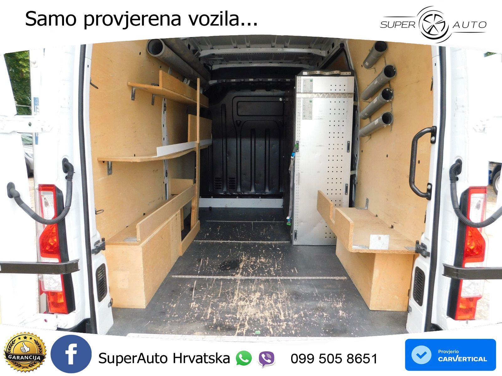 Renault Master 136 KS